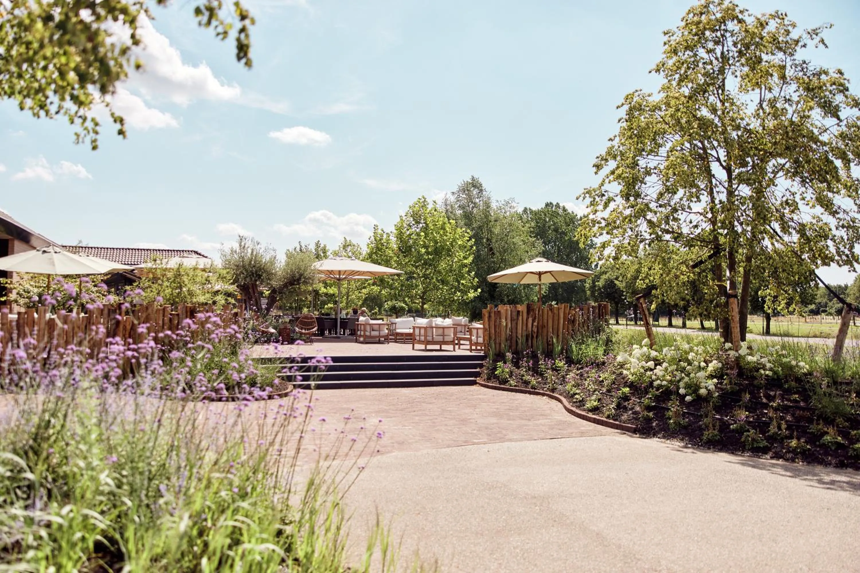 Garden in Van der Valk Cuijk - Nijmegen