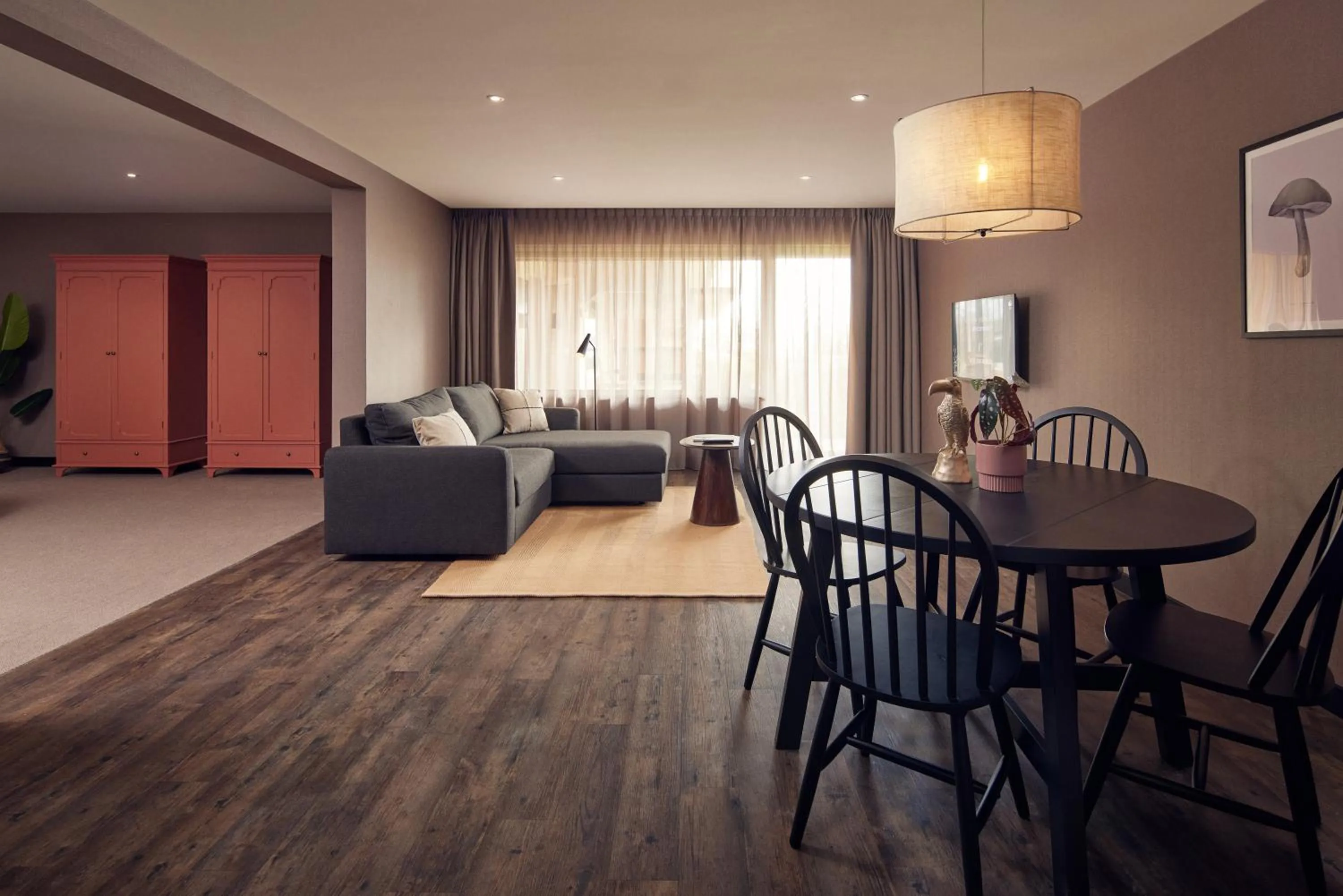 Seating area in Van der Valk Cuijk - Nijmegen