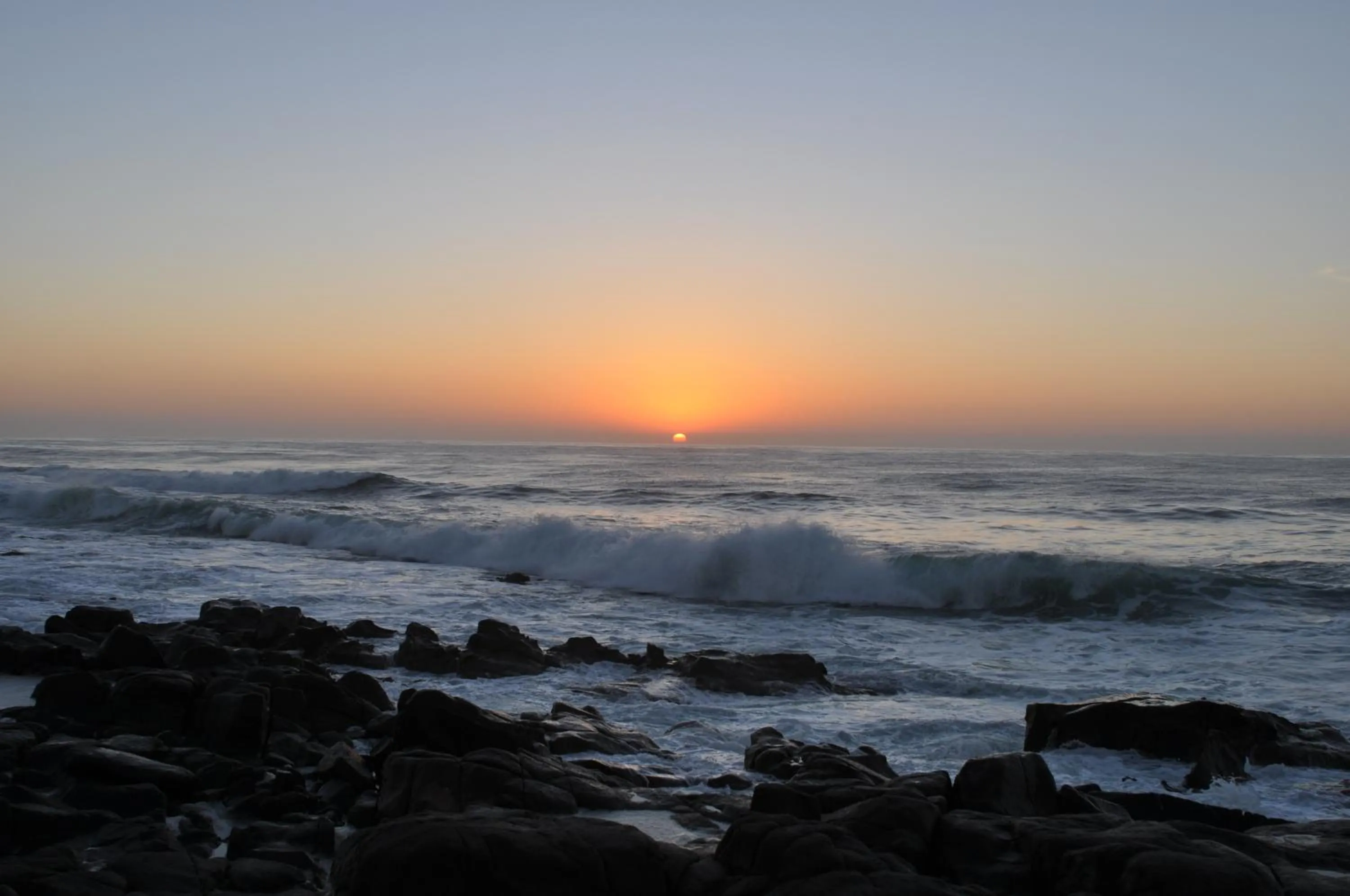 Sunrise in Sunshowers Ballito