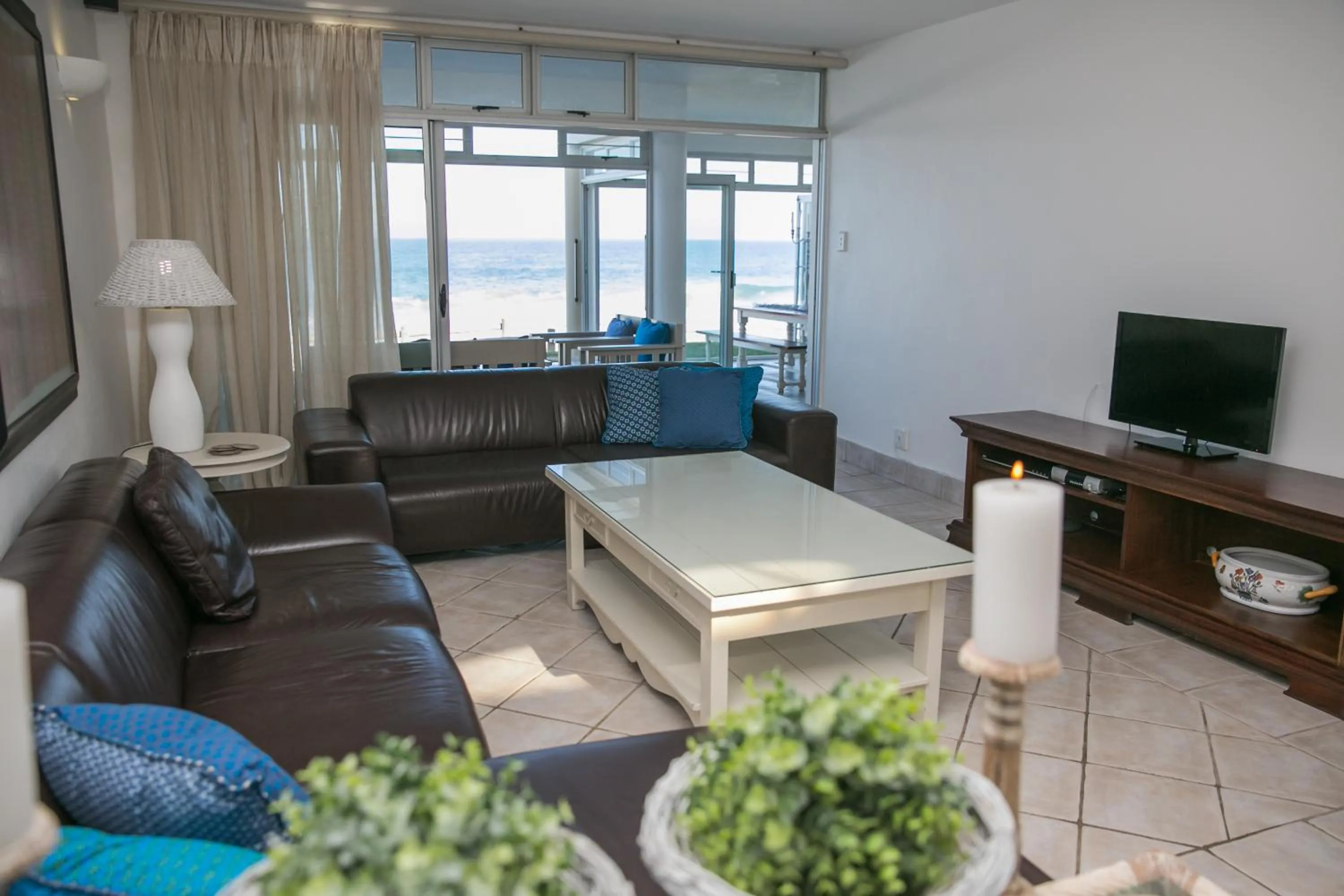 Living room in Sunshowers Ballito