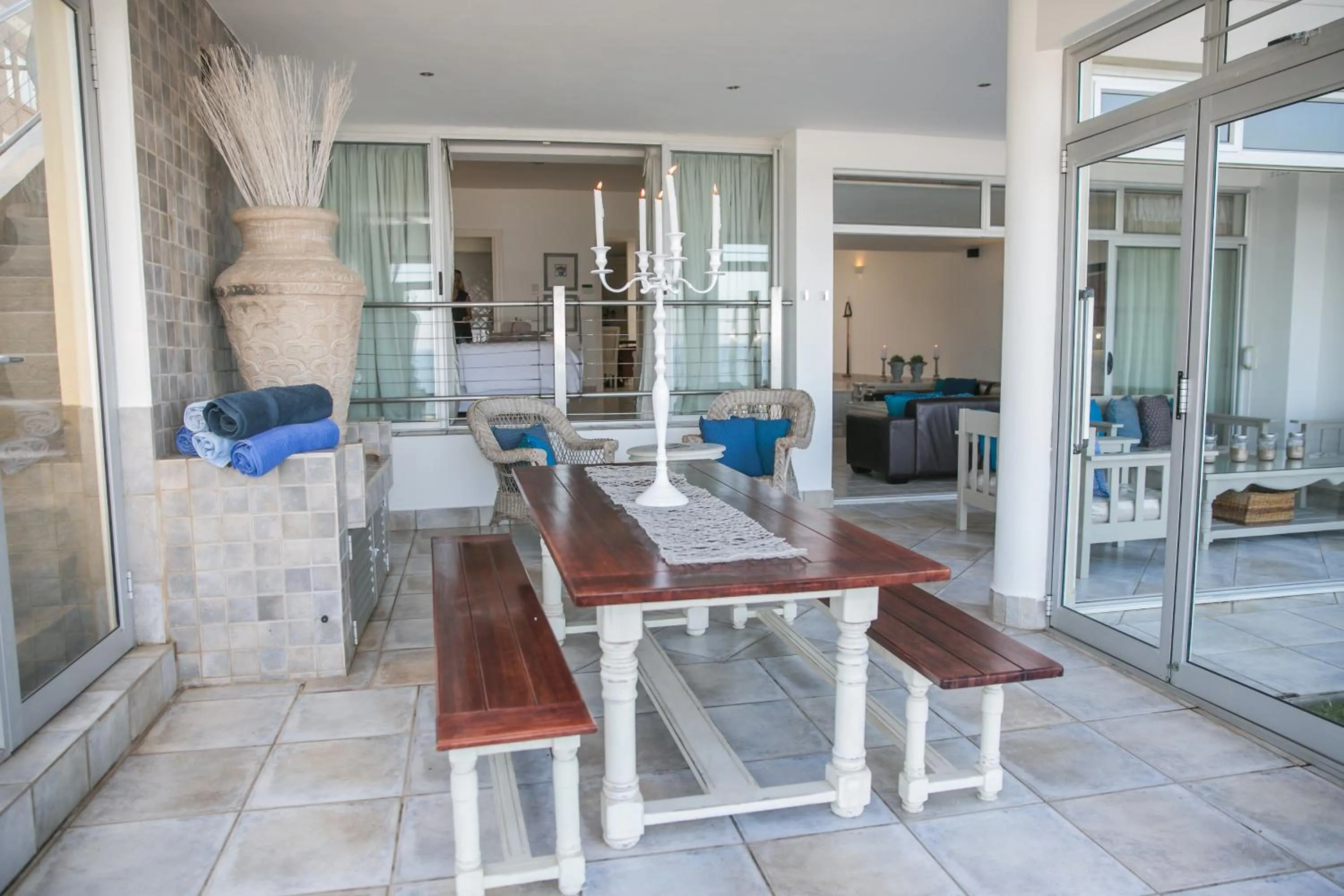 Patio in Sunshowers Ballito