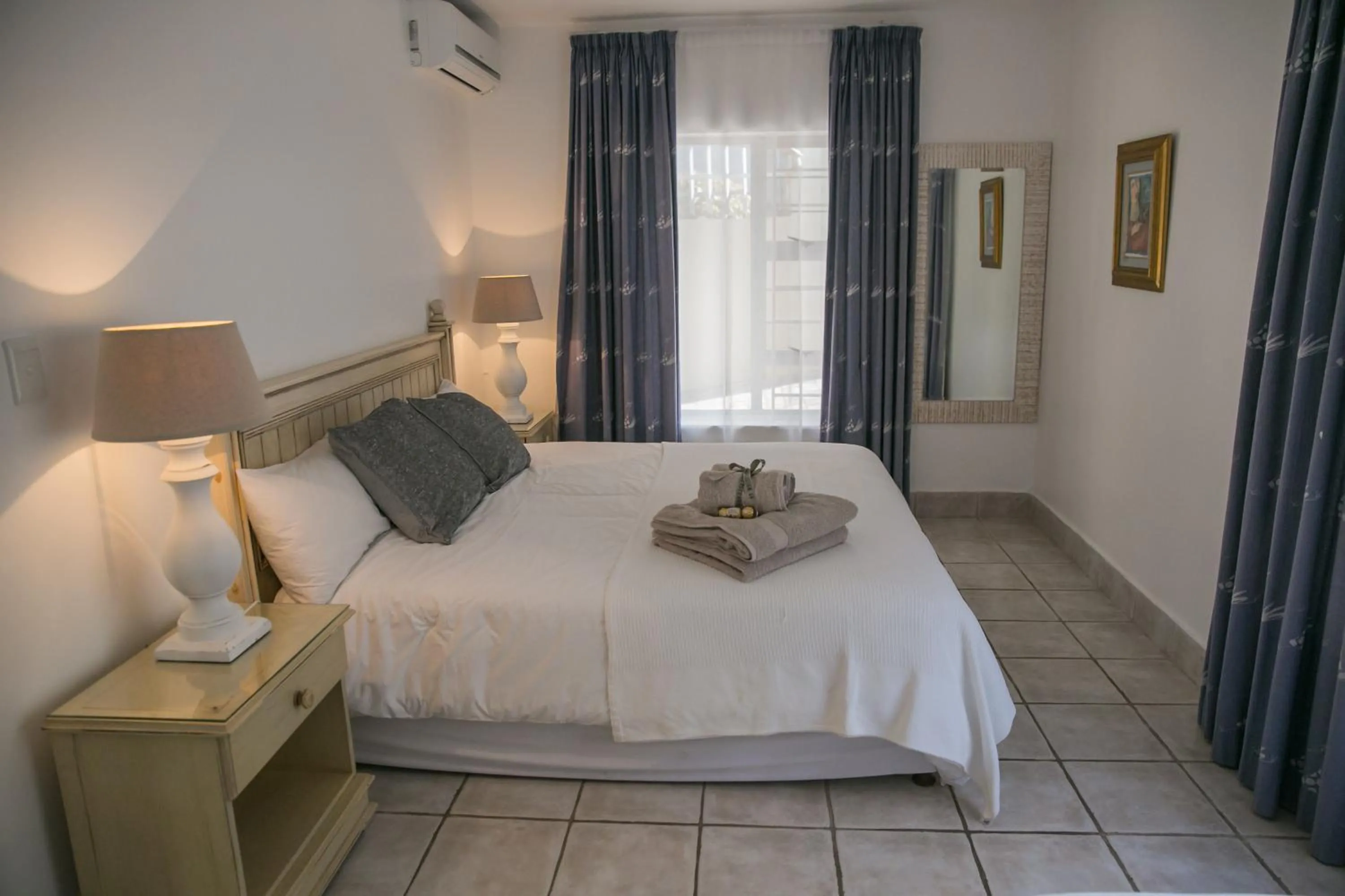 Decorative detail, Bed in Sunshowers Ballito