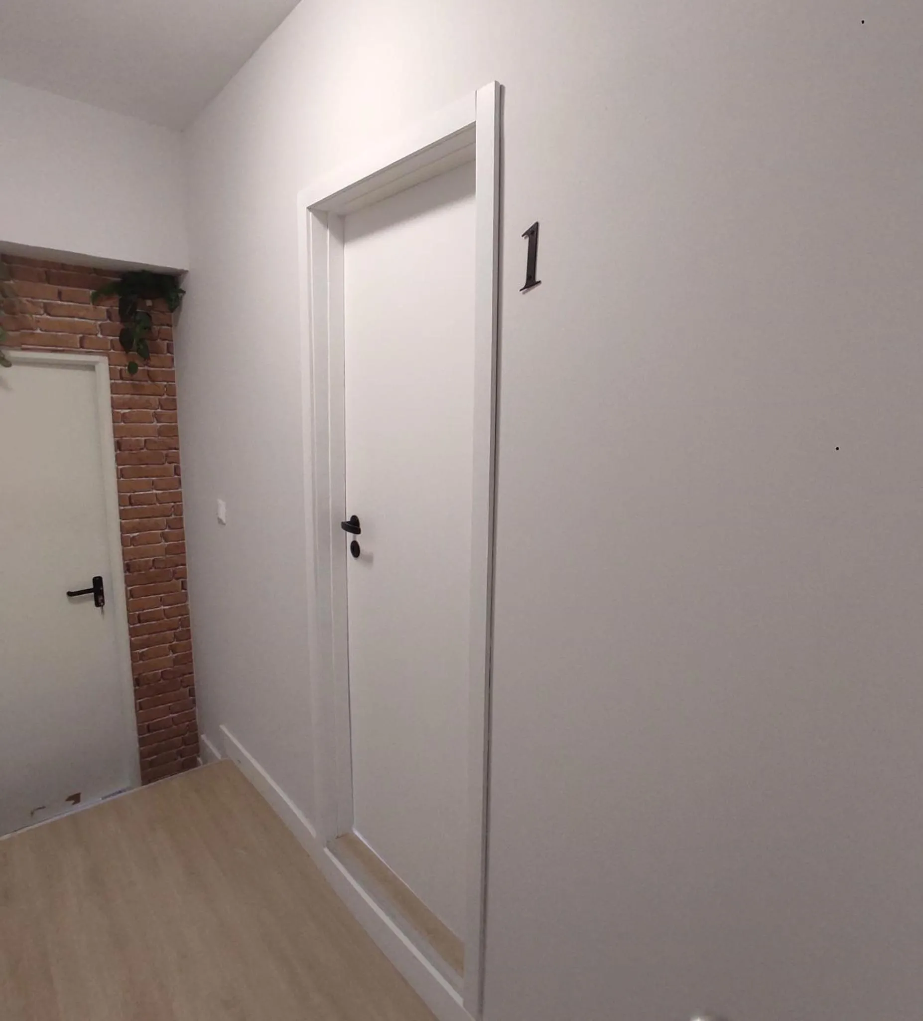 Single Bed in Male Dormitory Room in Aerostay Hostel