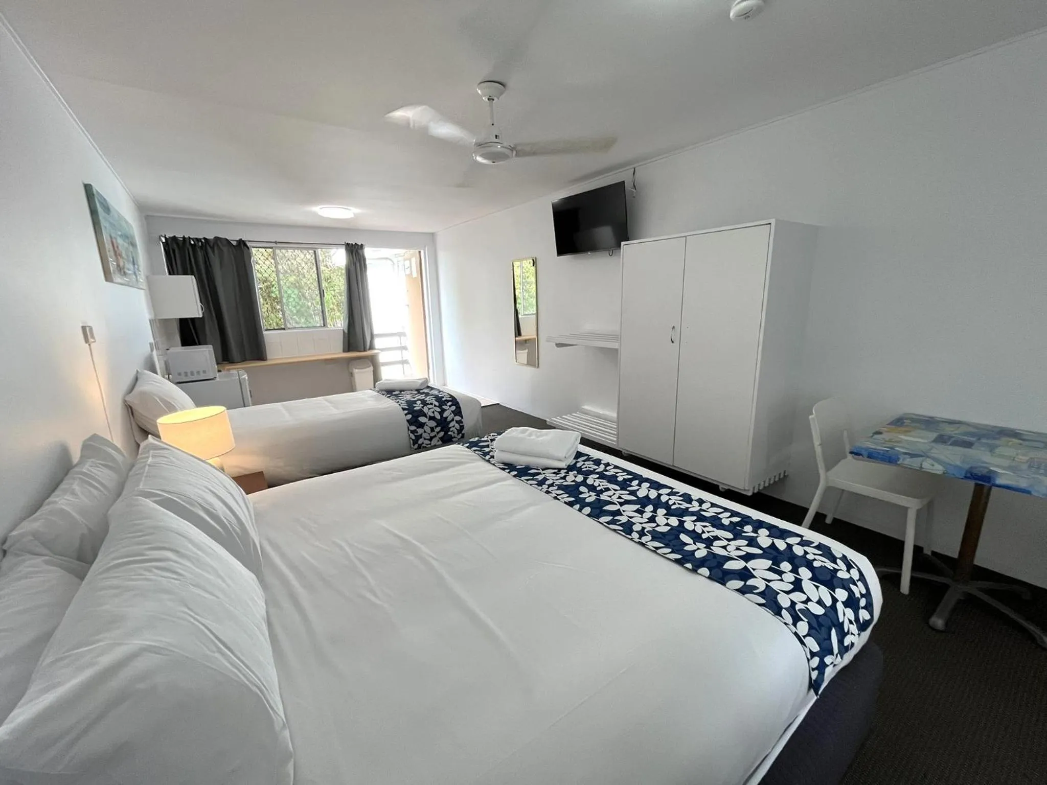 Bed in Browns Broadbeach