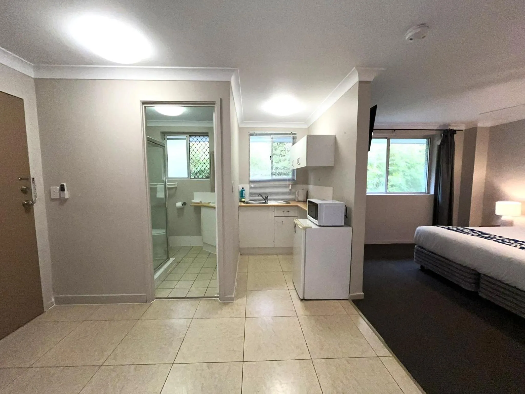 Bed in Browns Broadbeach