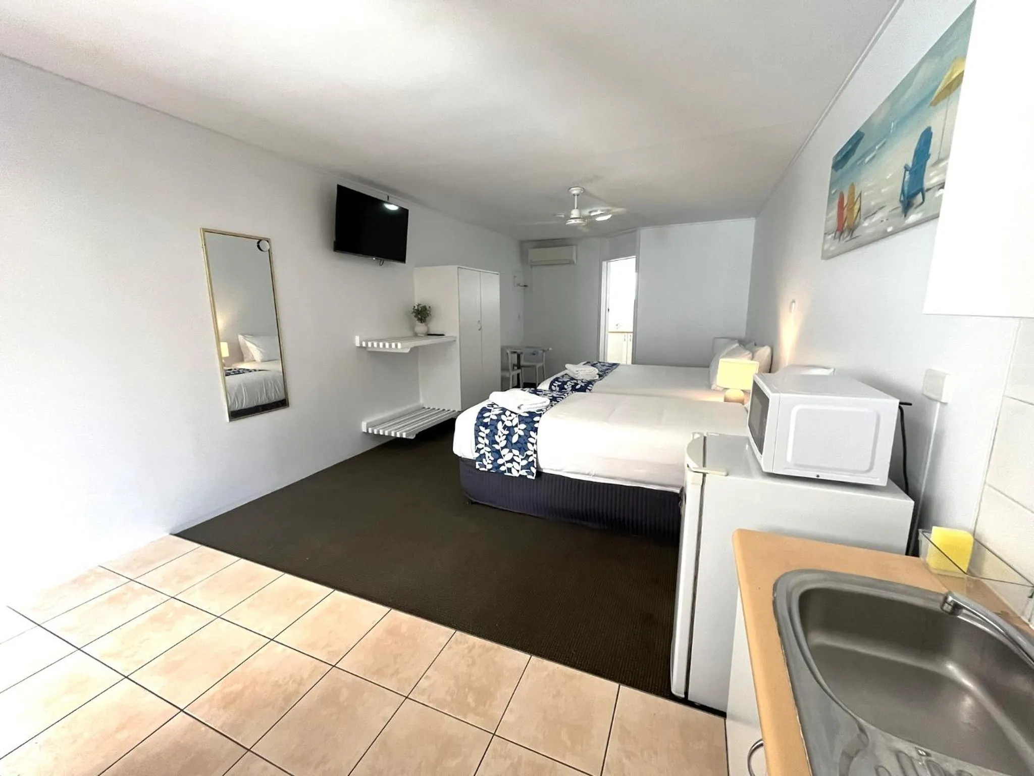 Bed in Browns Broadbeach