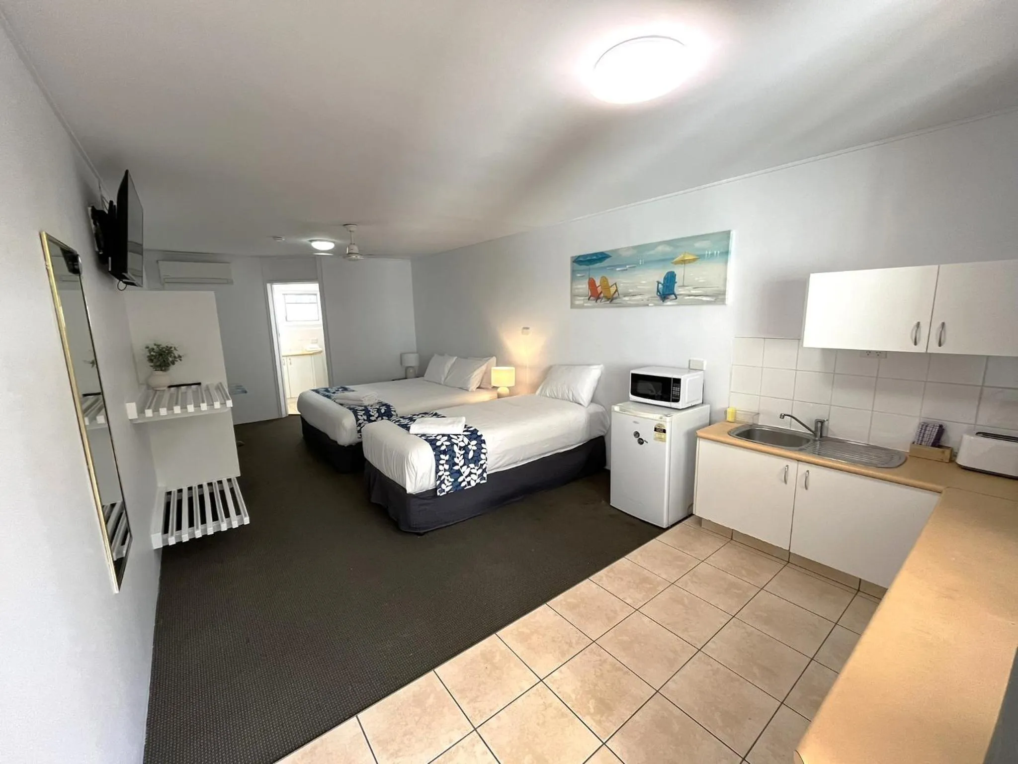 Bed in Browns Broadbeach