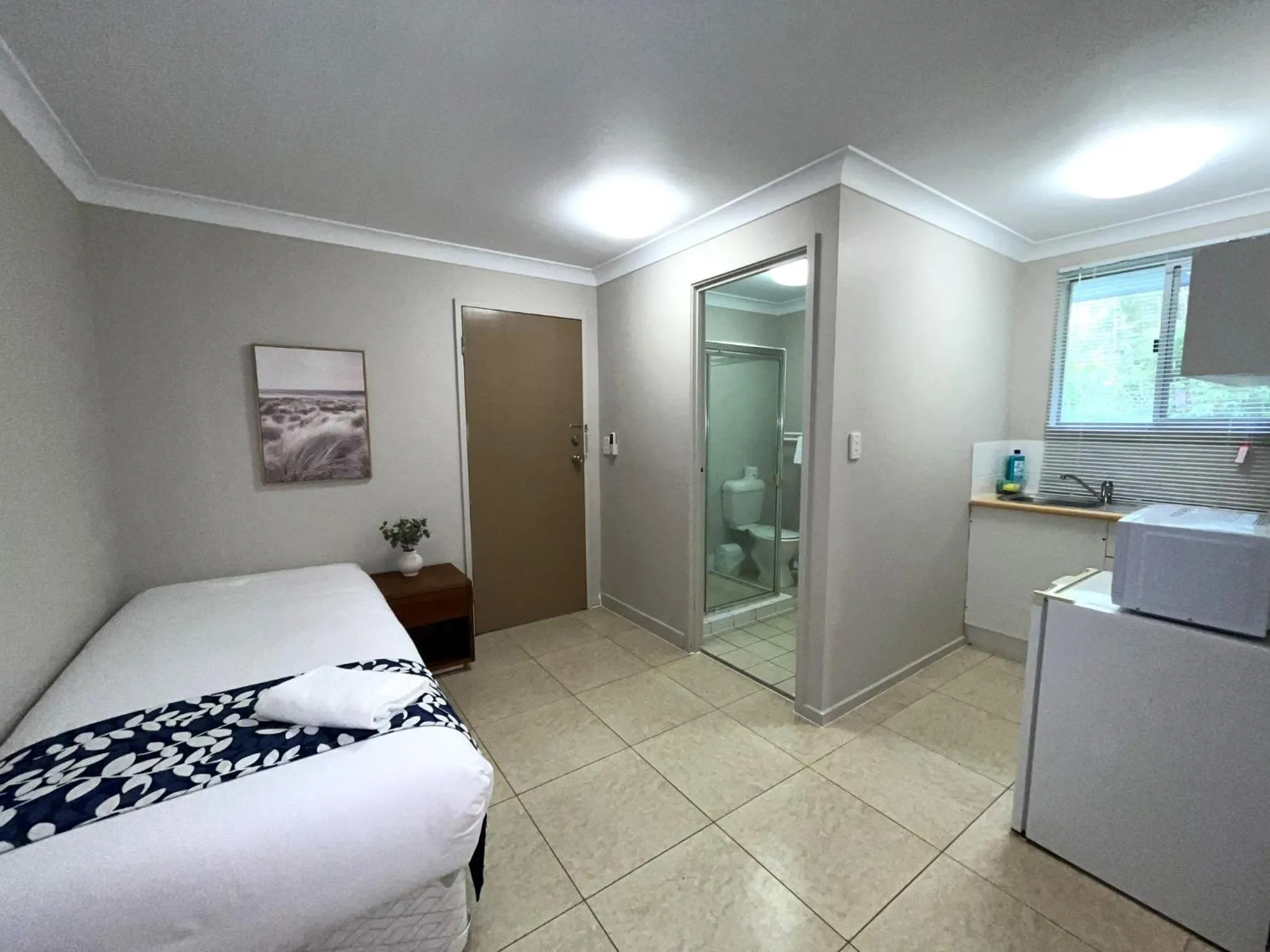 Bed in Browns Broadbeach