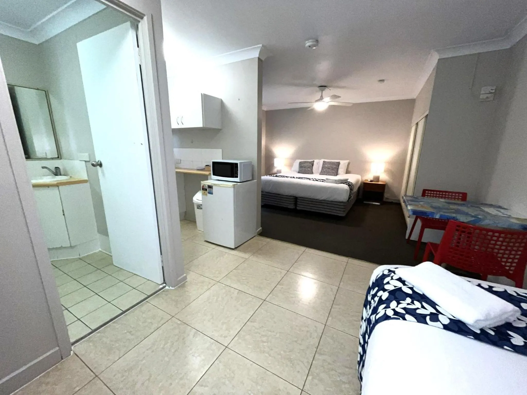 Bed in Browns Broadbeach