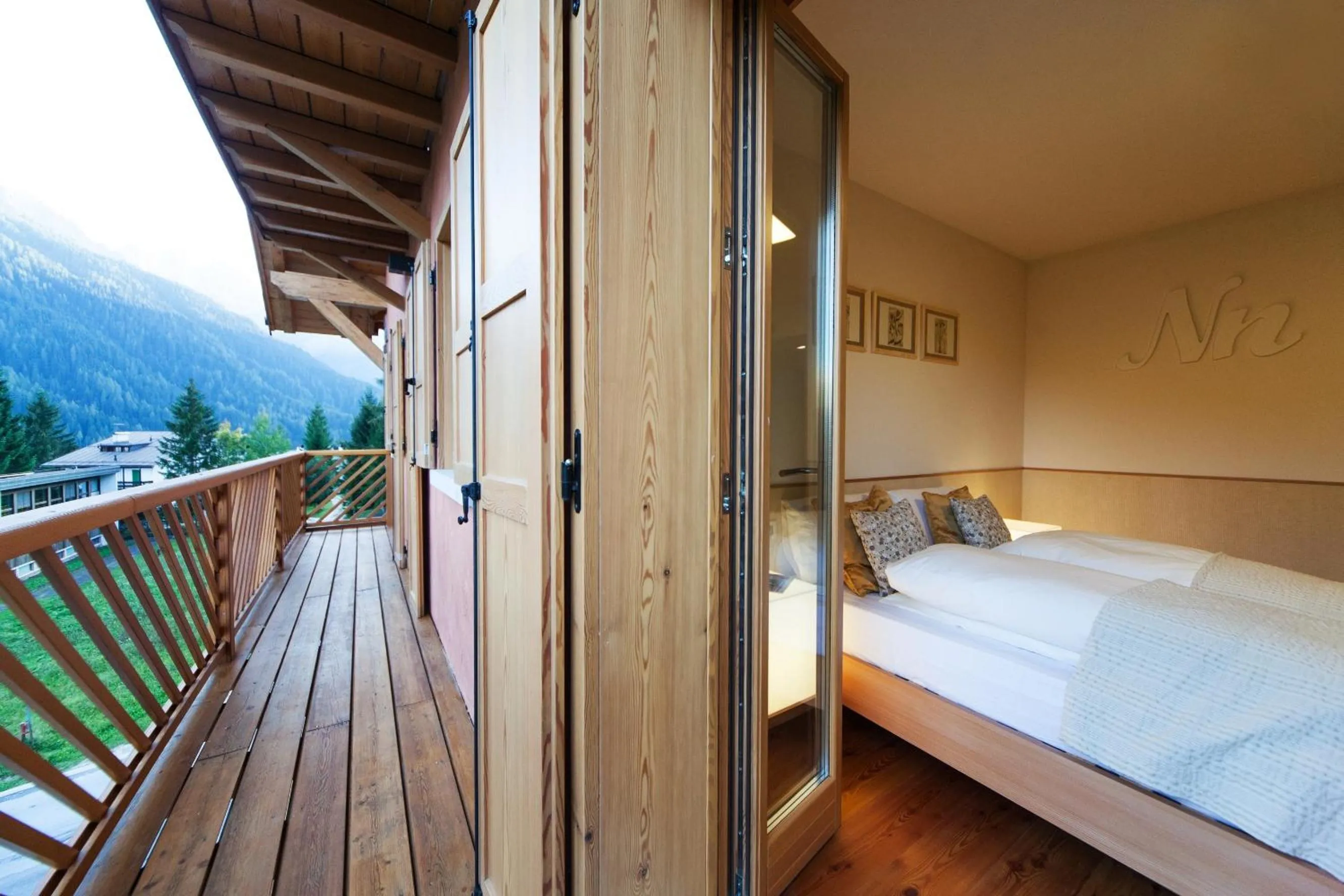 Balcony/Terrace, Bed in Lumen