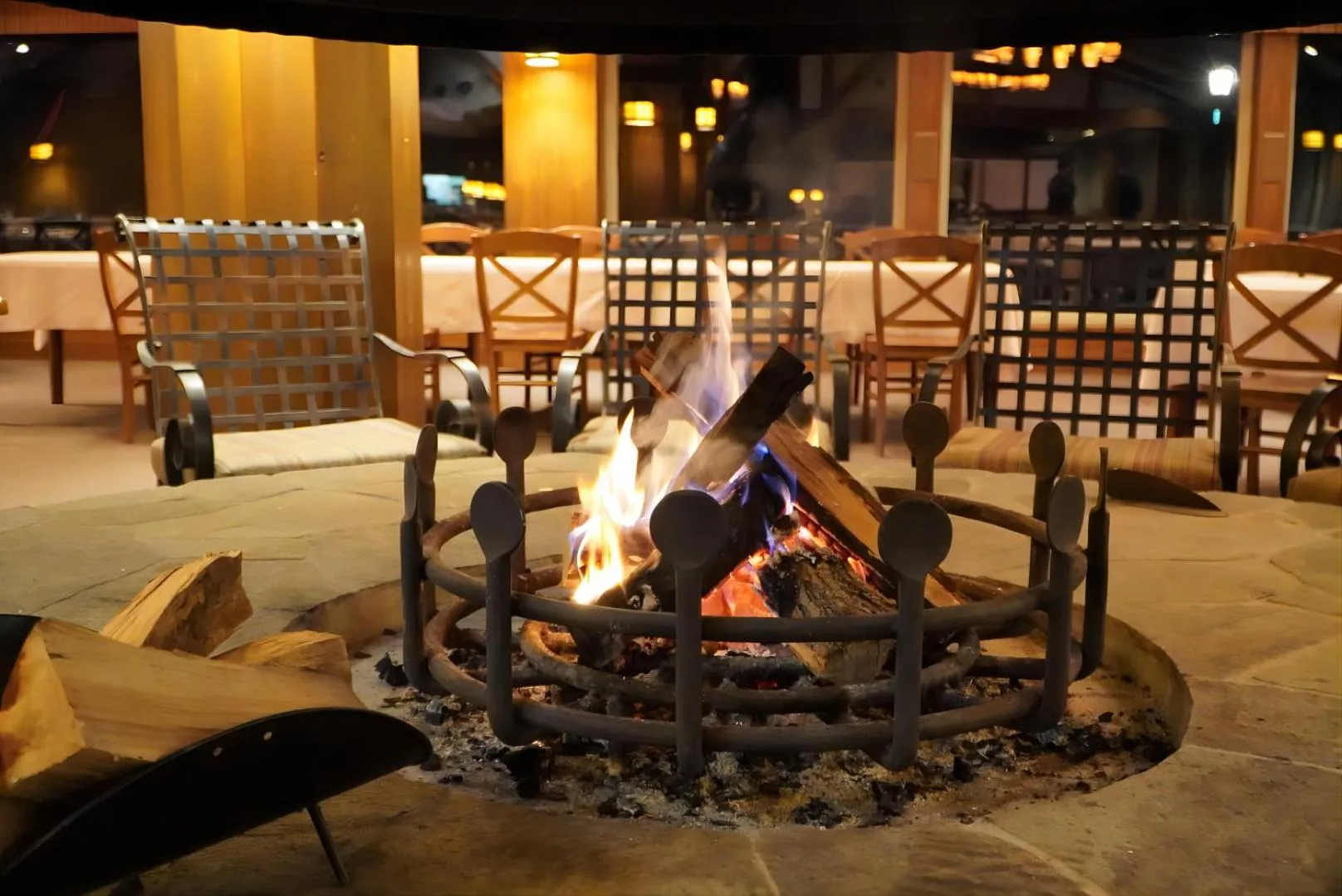 Restaurant/places to eat in WHITE HOTEL GRAND HAKUBA