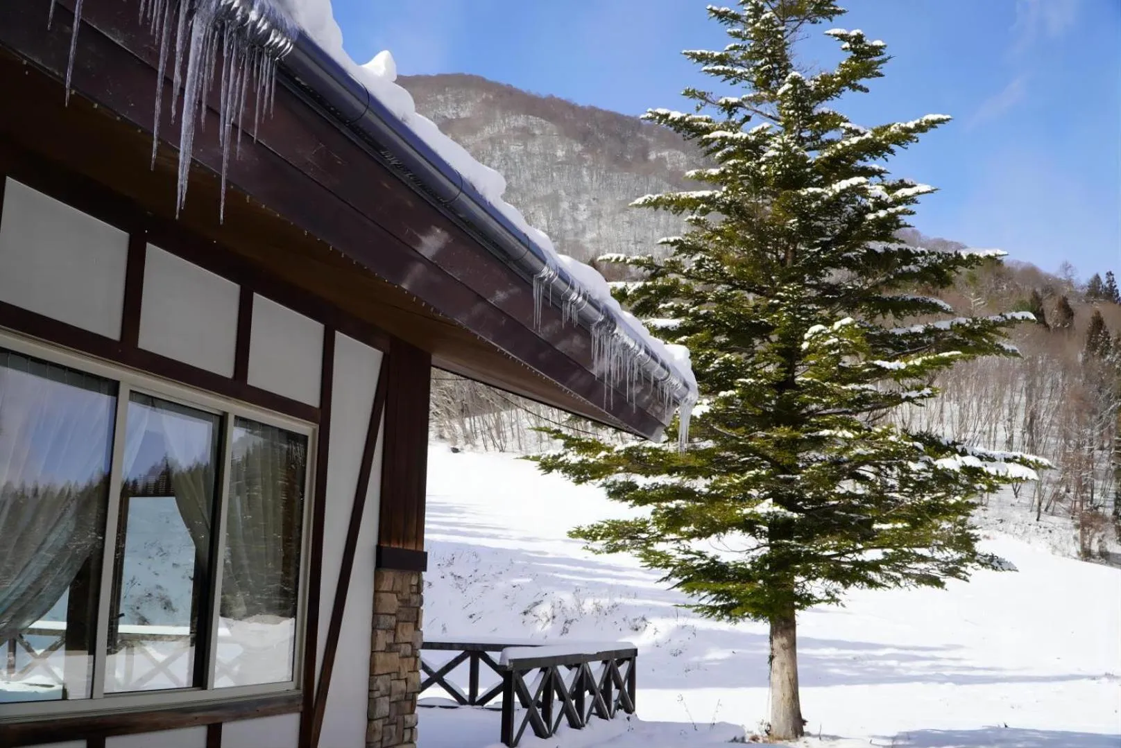 Property building in WHITE HOTEL GRAND HAKUBA