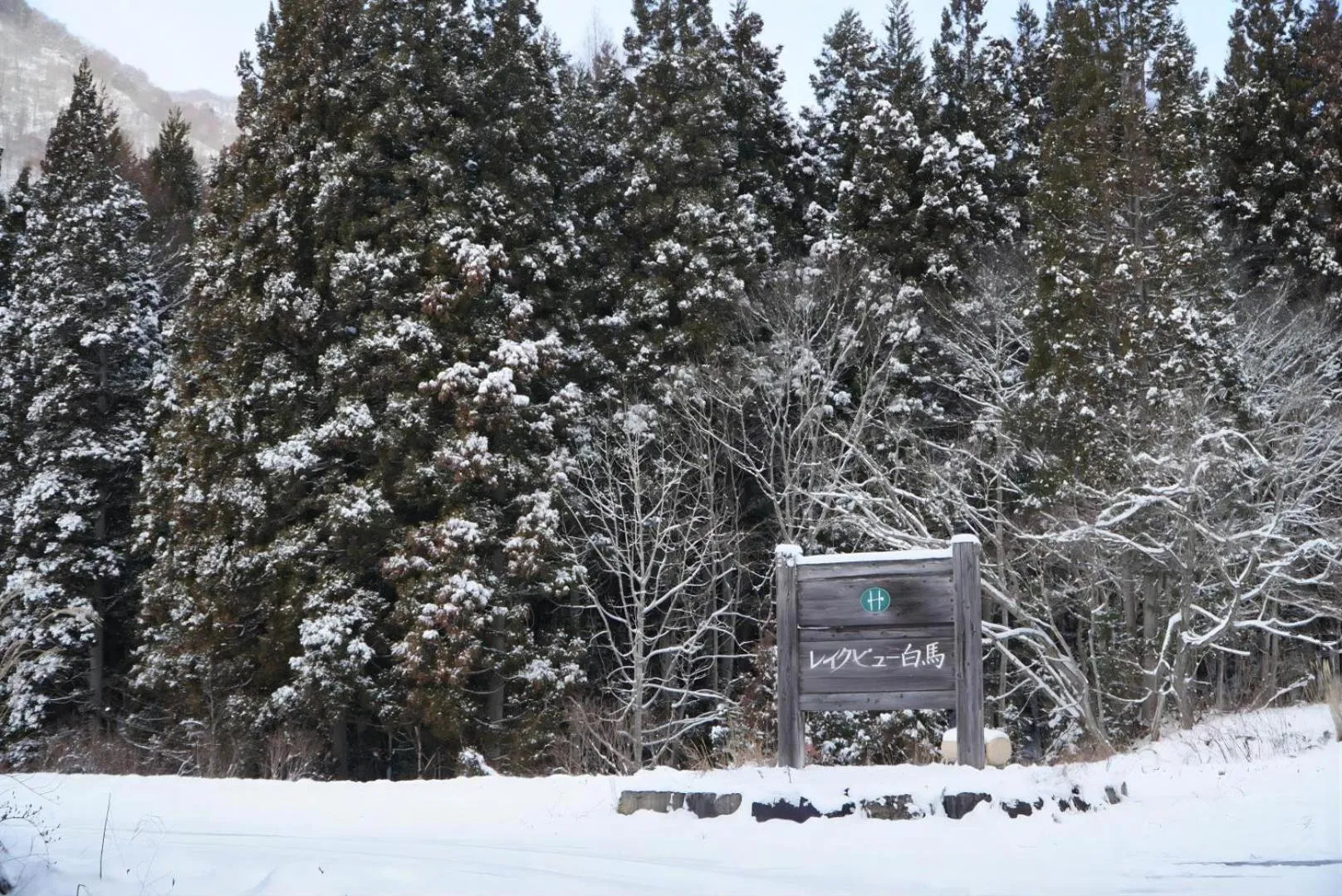 Natural landscape in WHITE HOTEL GRAND HAKUBA