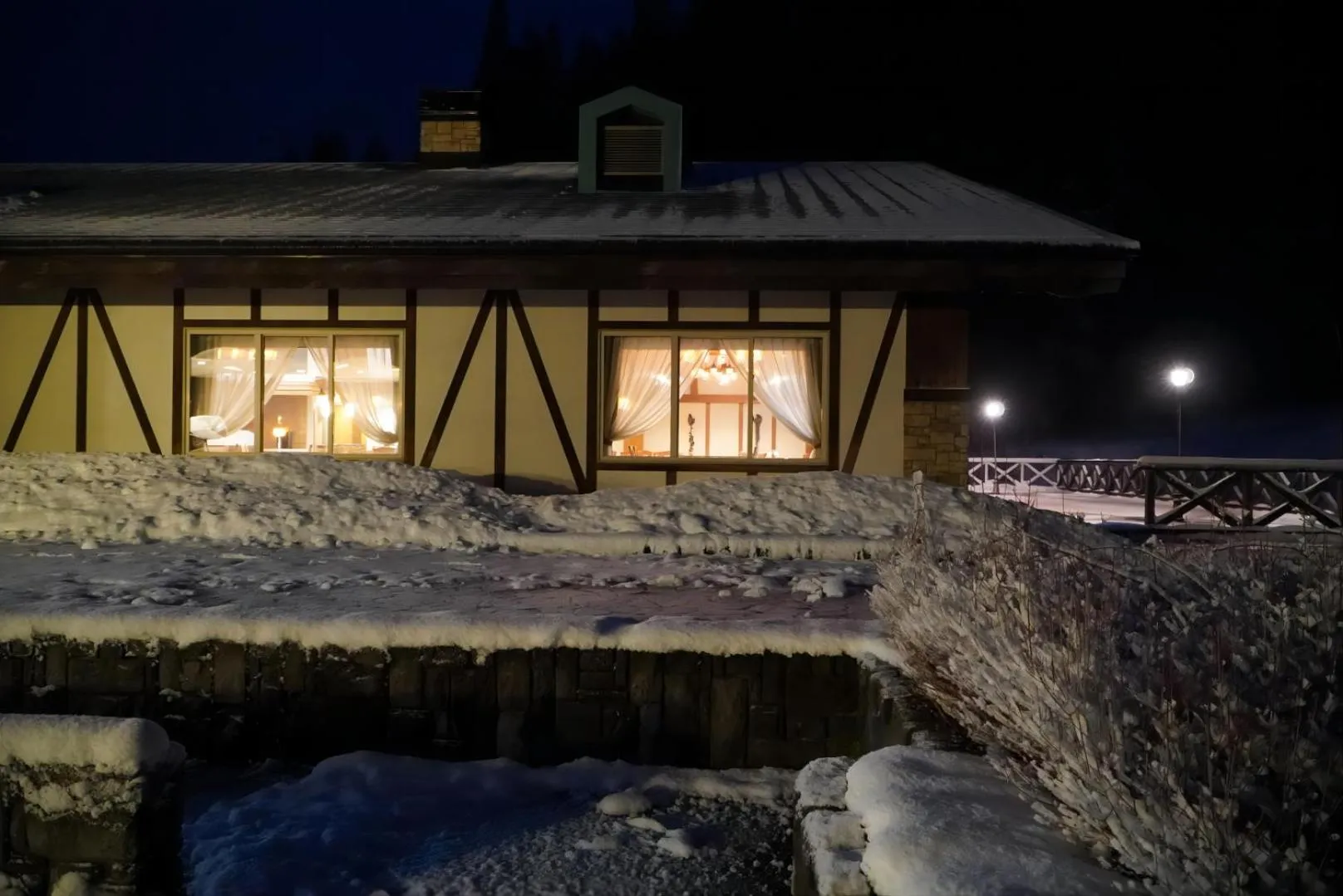 Property building in WHITE HOTEL GRAND HAKUBA