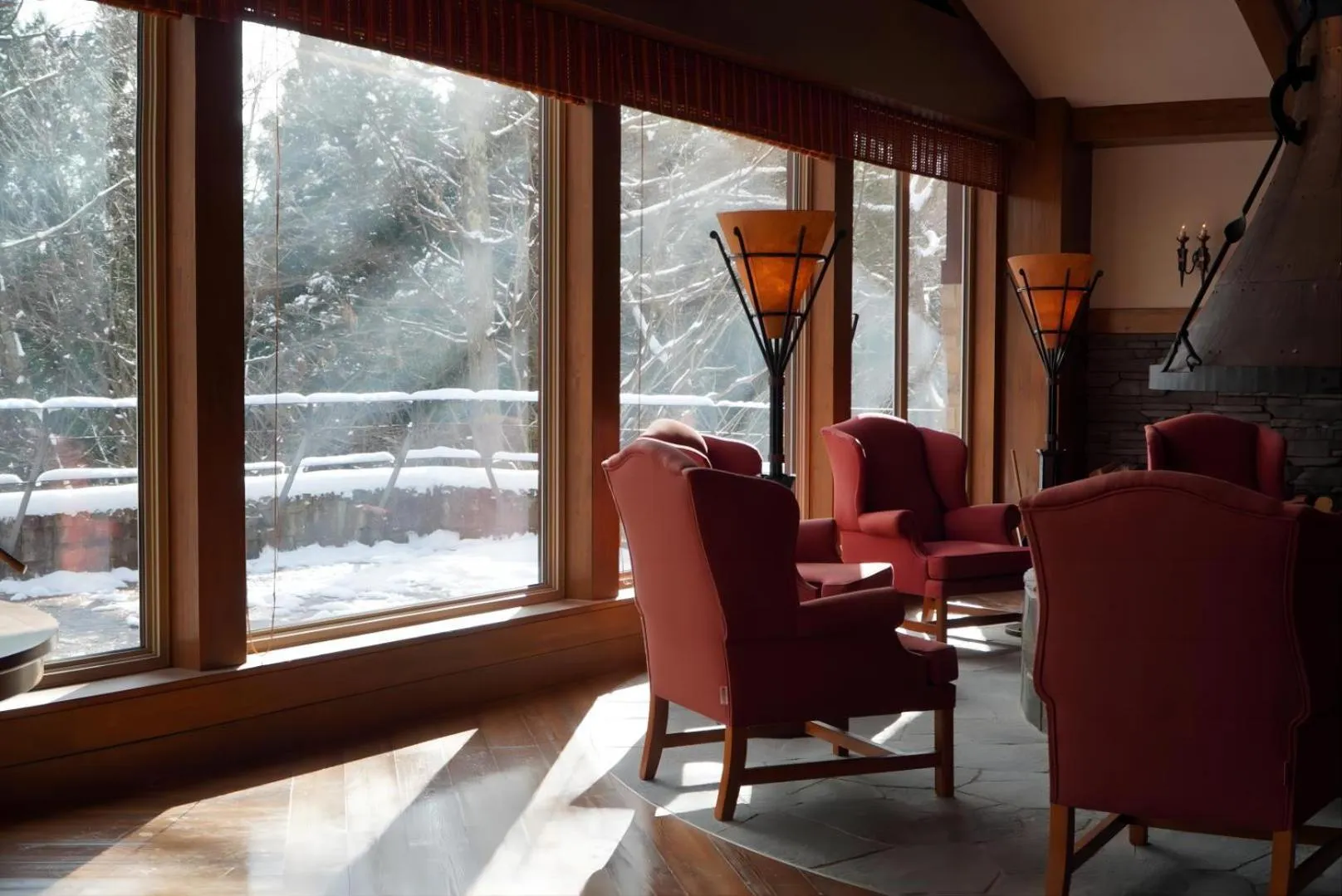 Seating area in WHITE HOTEL GRAND HAKUBA