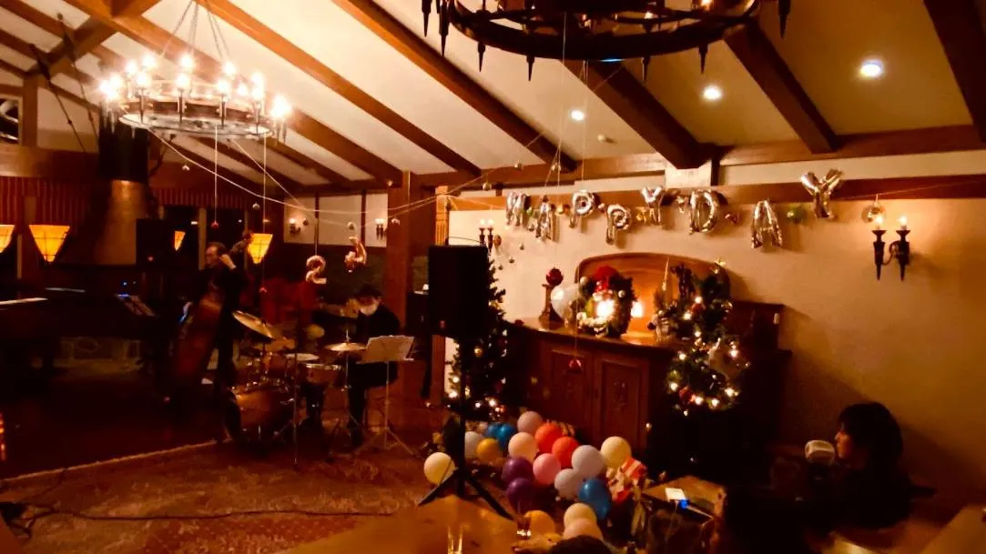 Lobby or reception in WHITE HOTEL GRAND HAKUBA