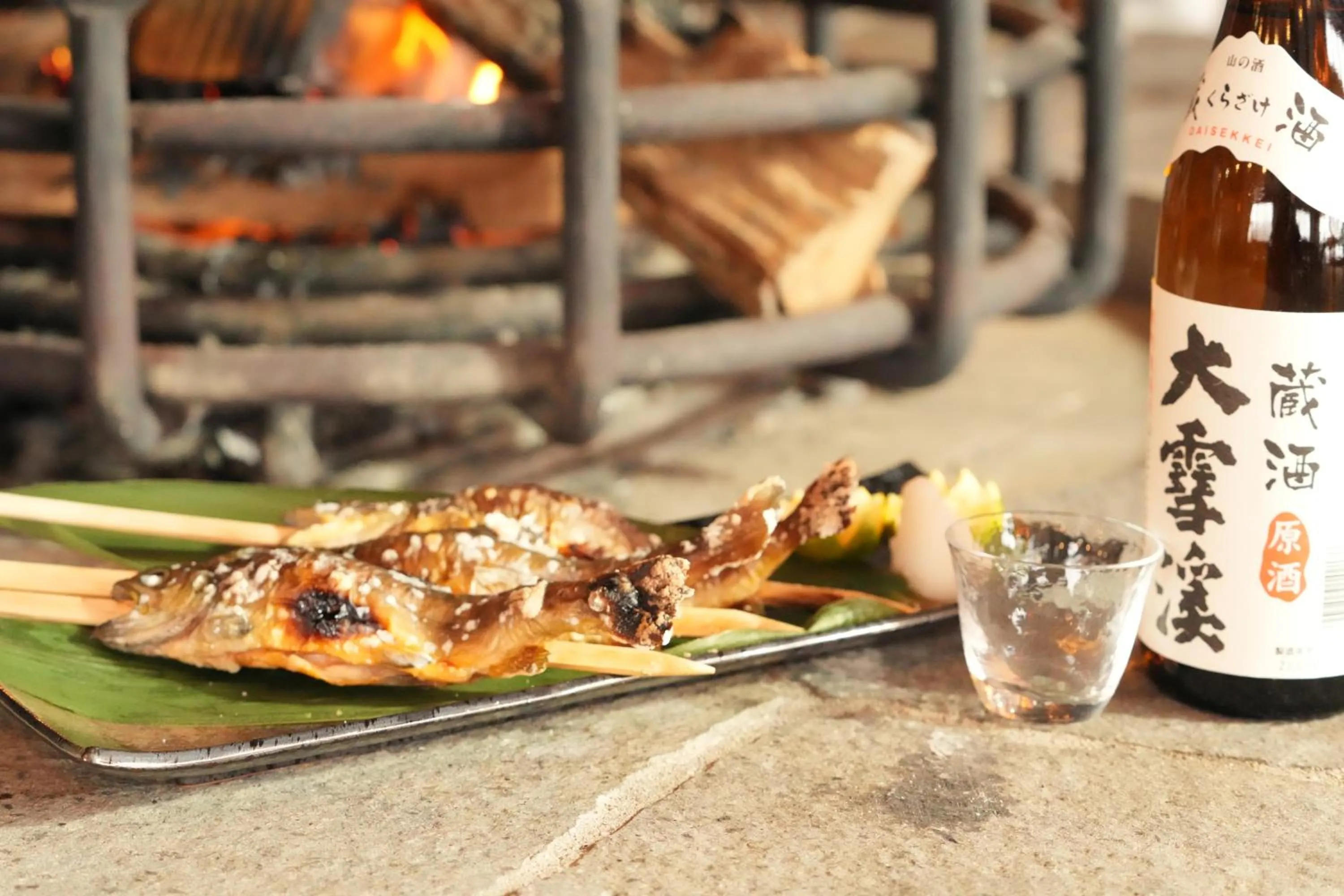 Food in WHITE HOTEL GRAND HAKUBA