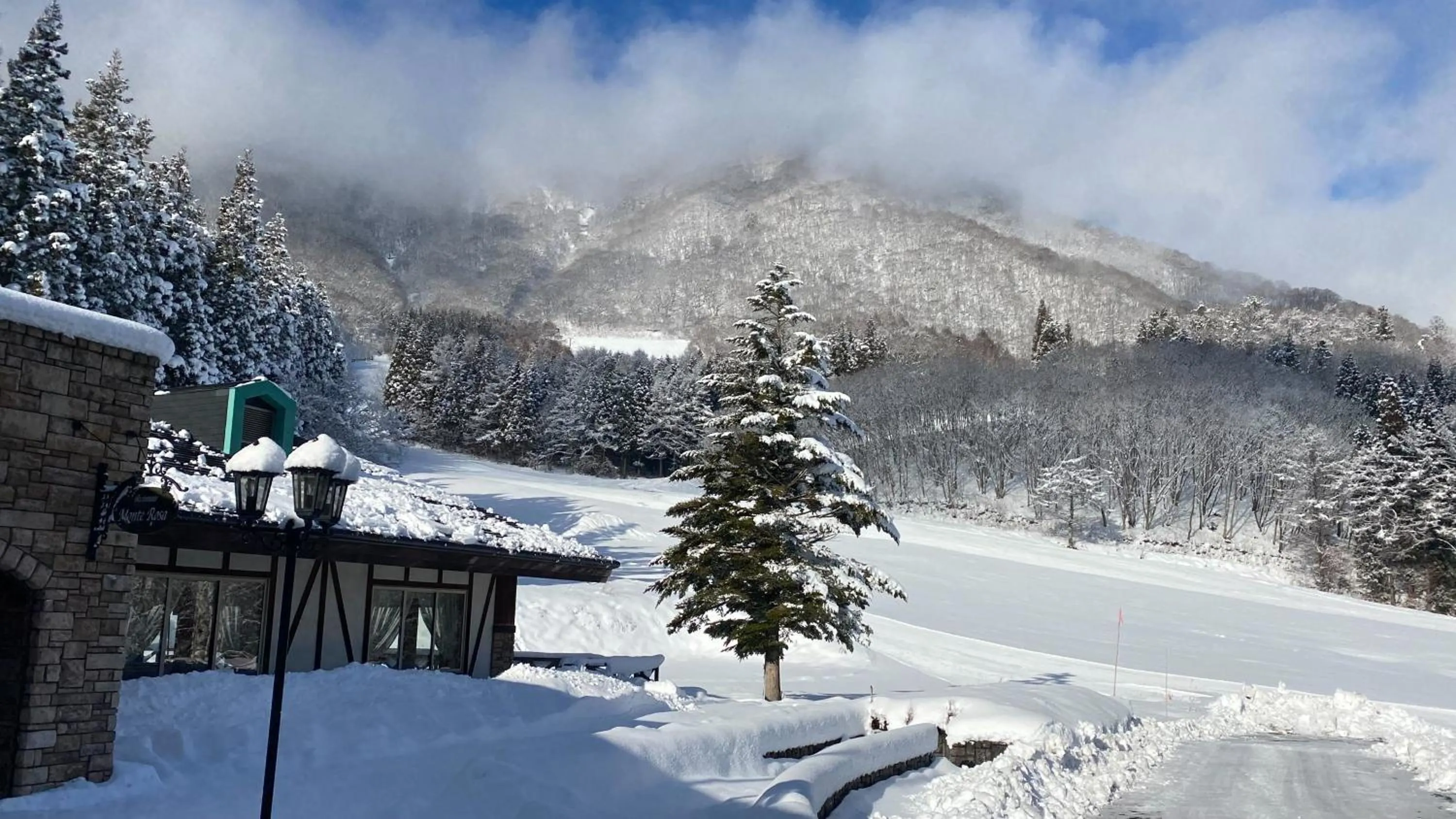 Property building in WHITE HOTEL GRAND HAKUBA