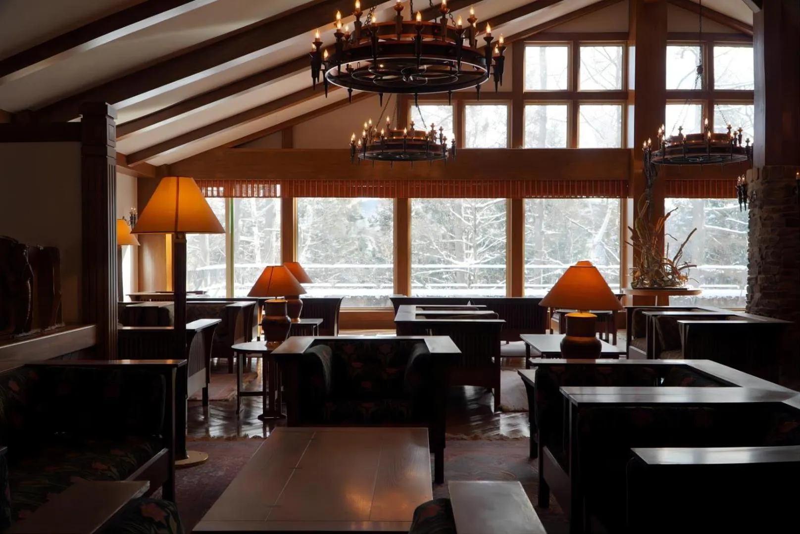 Seating area in WHITE HOTEL GRAND HAKUBA