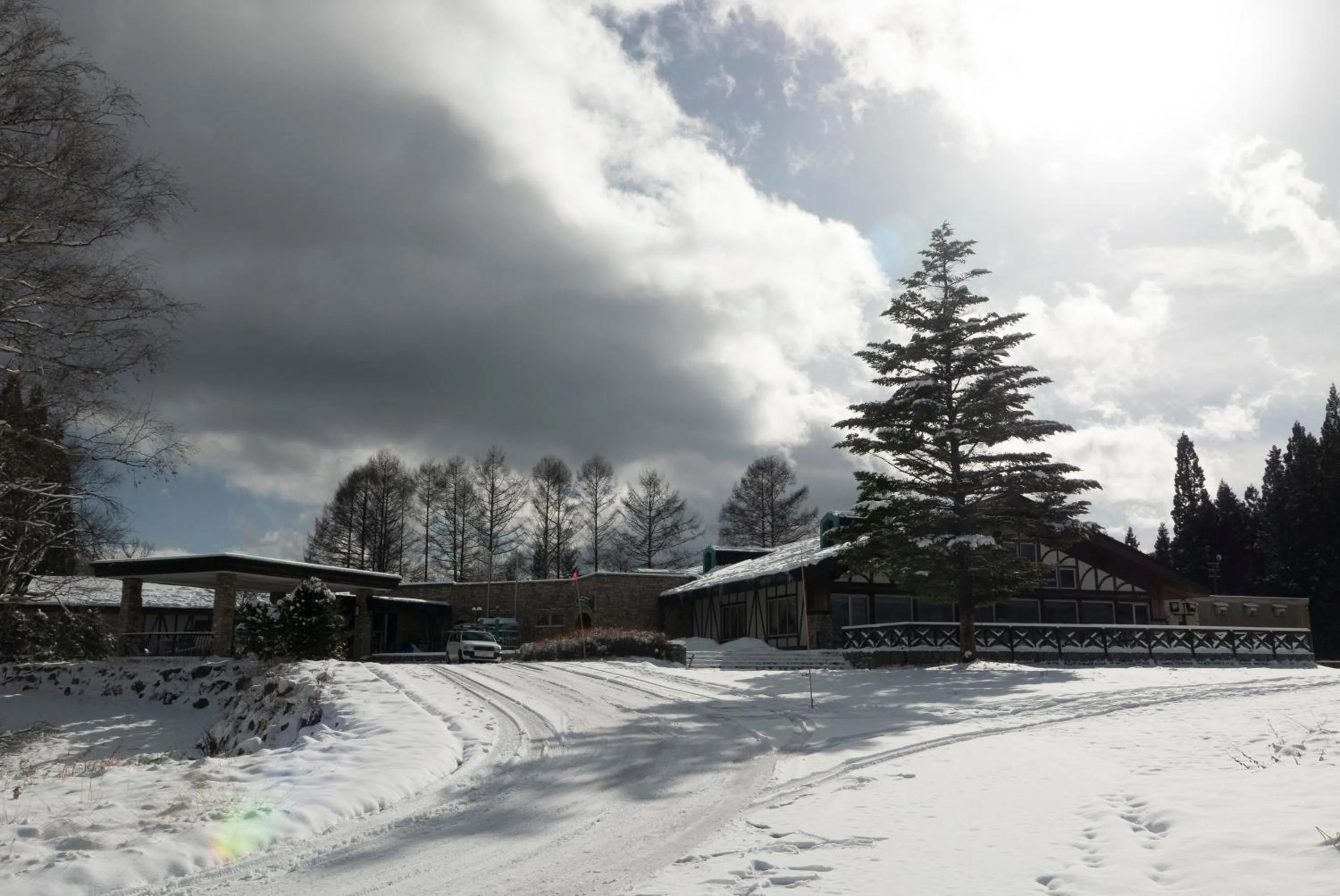 Property building in WHITE HOTEL GRAND HAKUBA