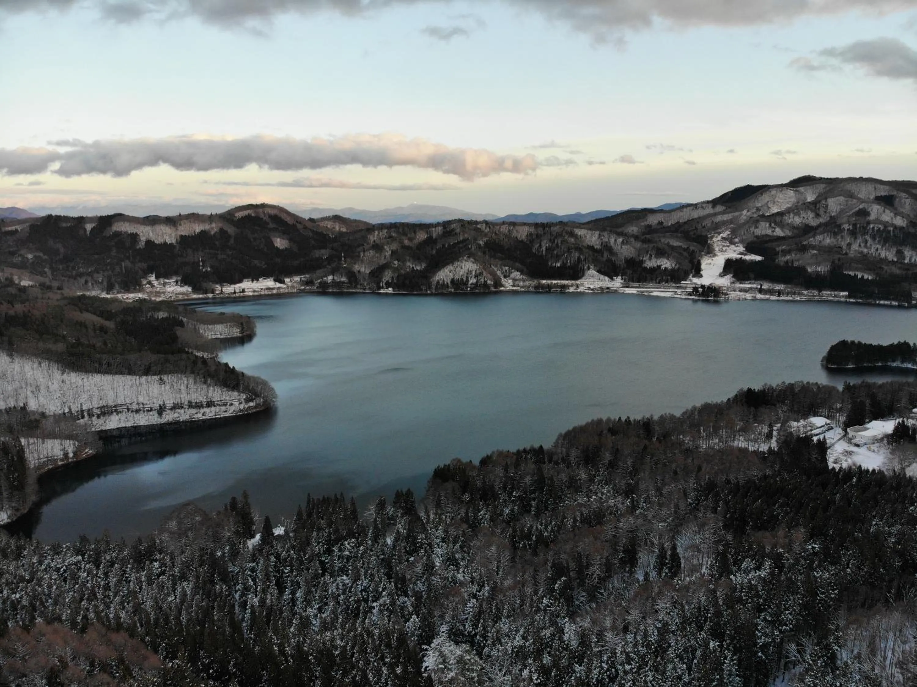Natural landscape in WHITE HOTEL GRAND HAKUBA