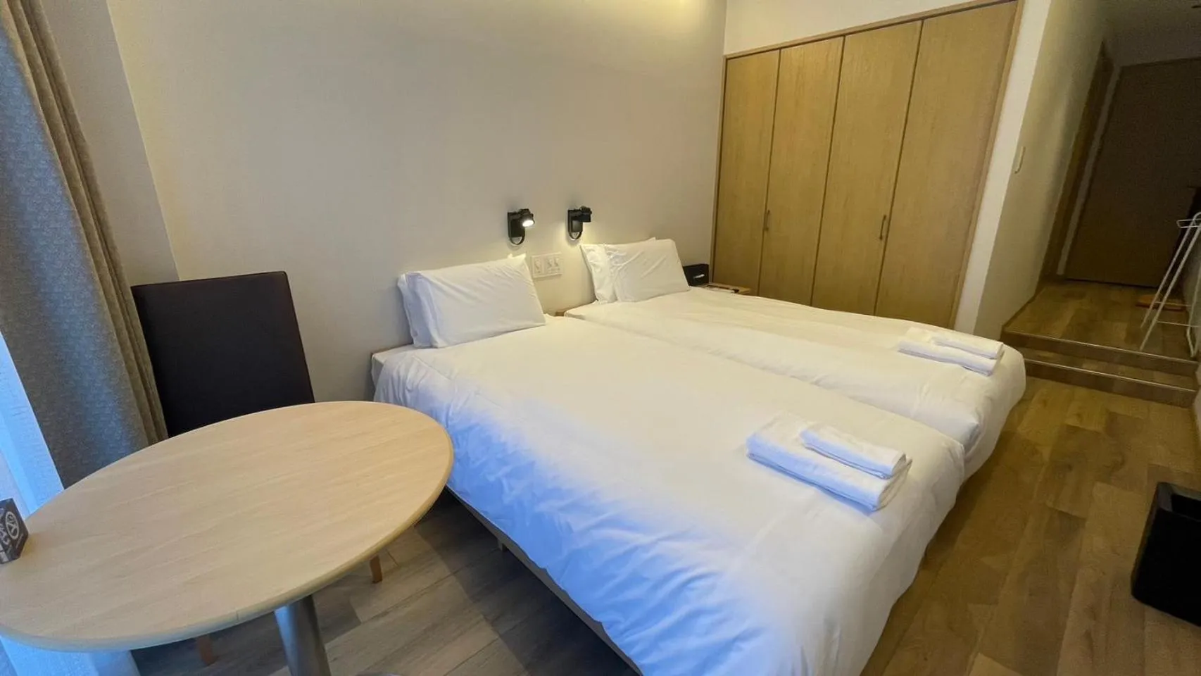 Photo of the whole room, Bed in WHITE HOTEL GRAND HAKUBA