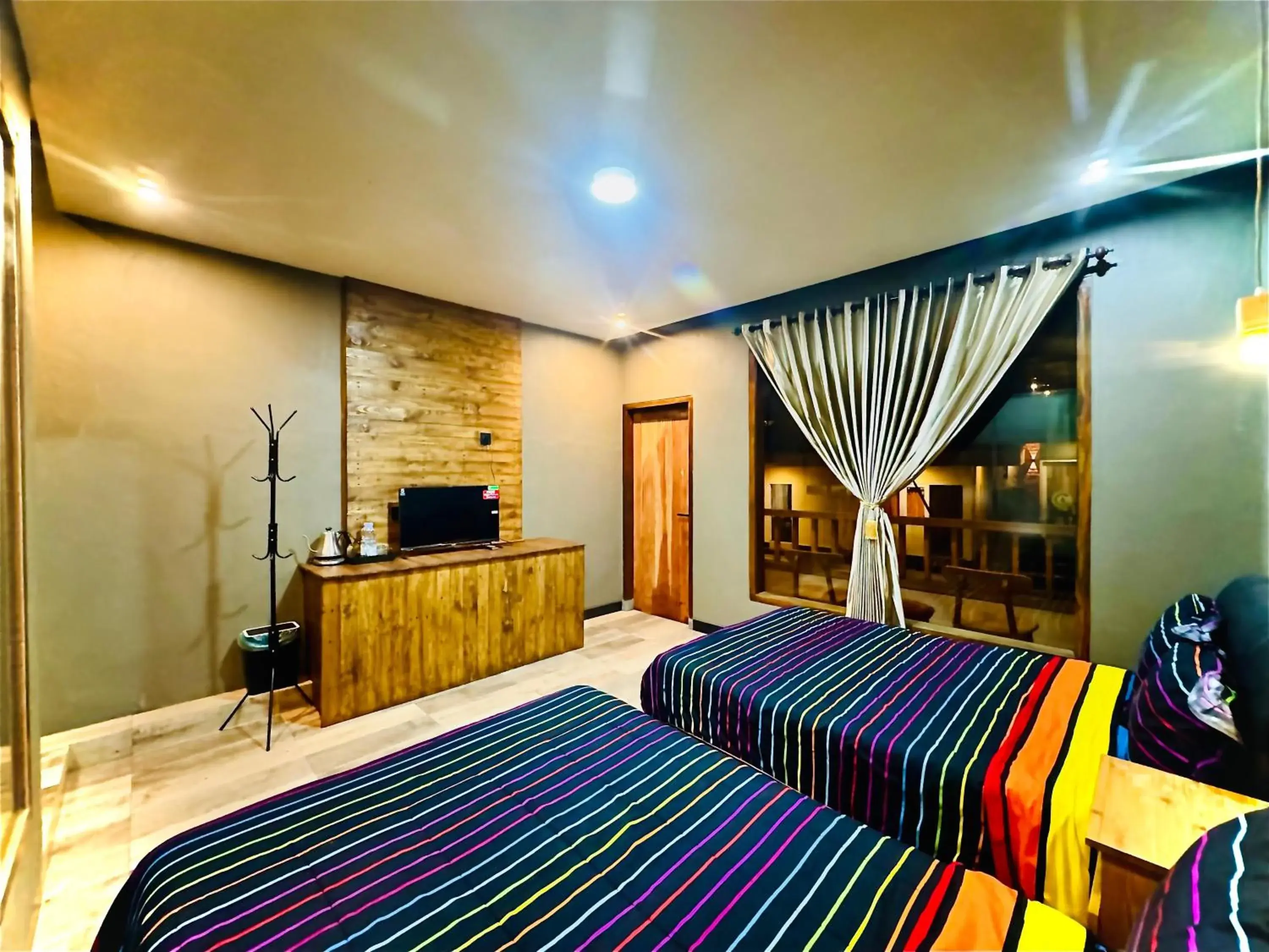 Deluxe Double or Twin Room with Balcony in Sky View Bromo Guest House Deluxe Double or Twin Room with Balcony in Sky View Bromo Guest House