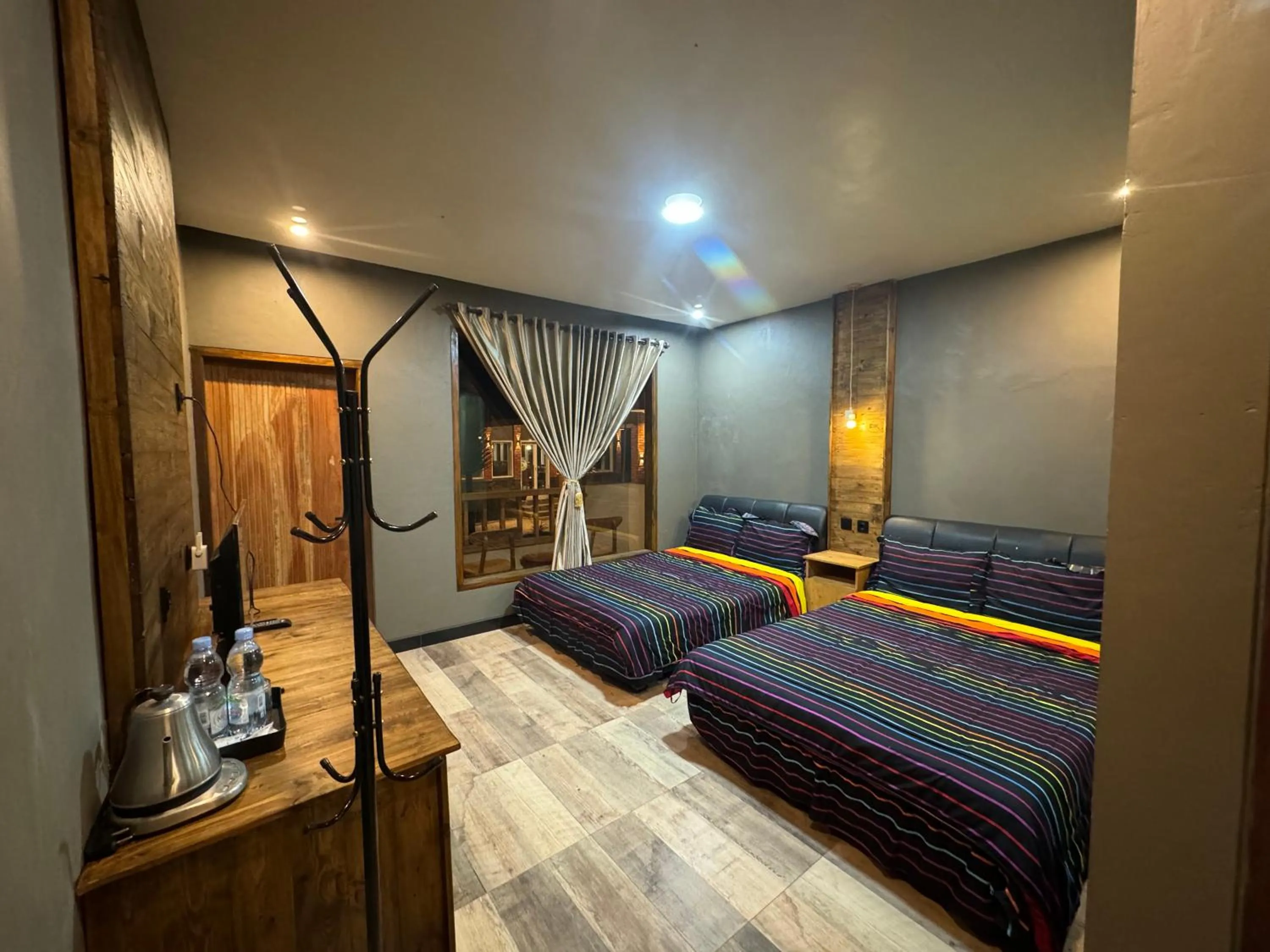 Bedroom, Bed in Sky View Bromo Guest House