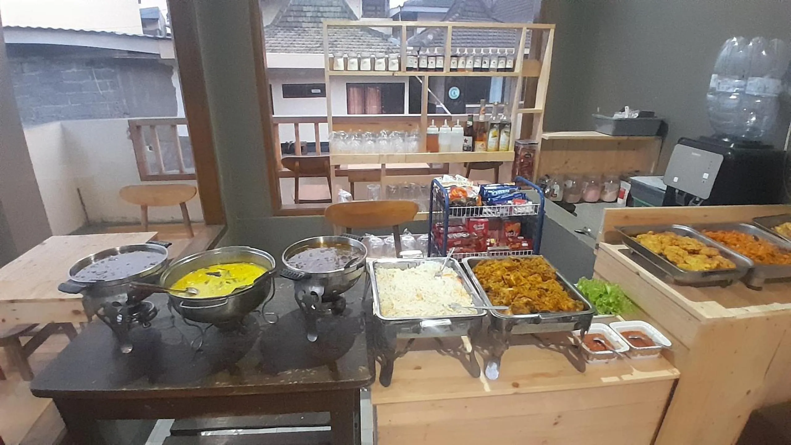 Breakfast in Sky View Bromo Guest House