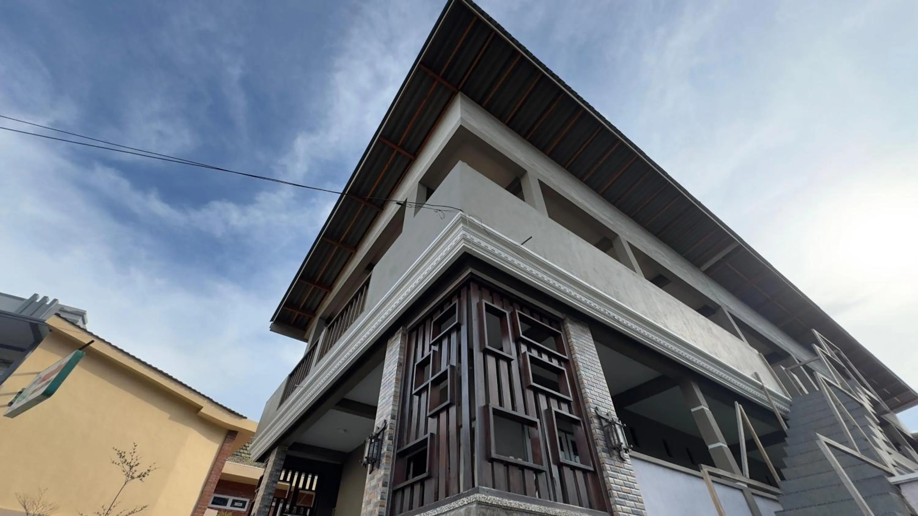 Property building in Sky View Bromo Guest House