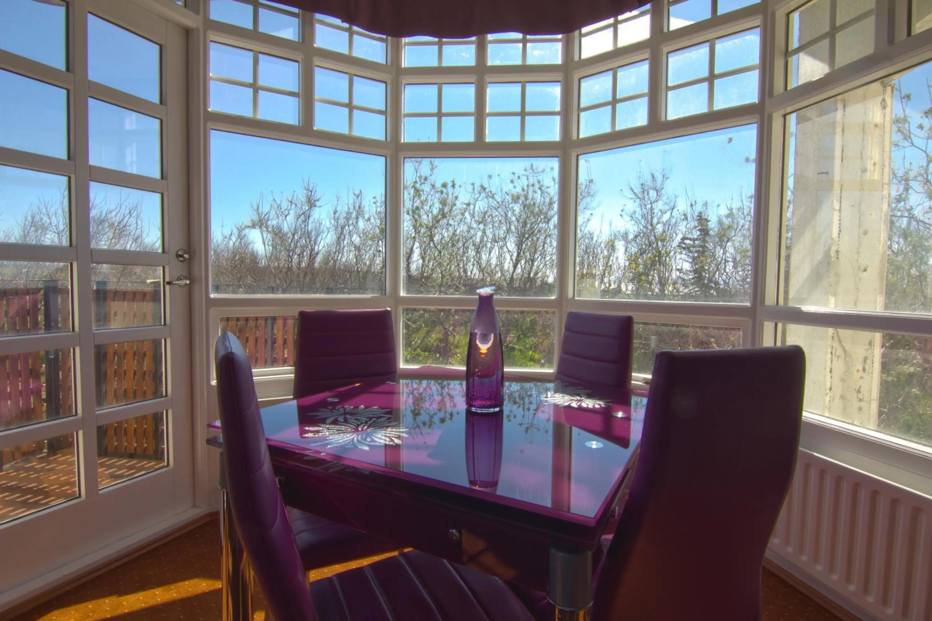 Balcony/Terrace in Kiljan Apartments & Rooms