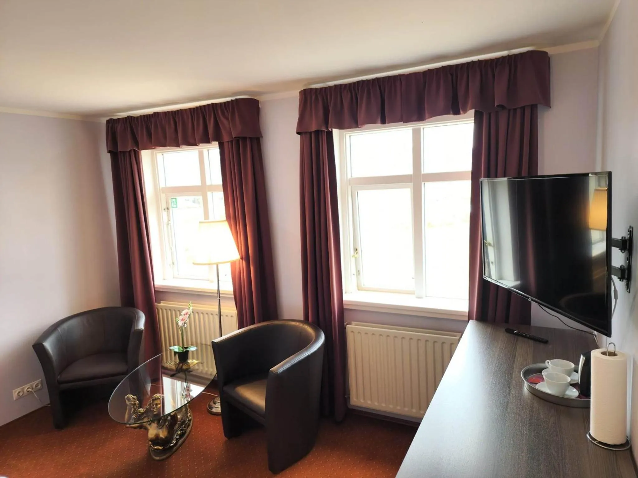 Seating area in Kiljan Apartments & Rooms