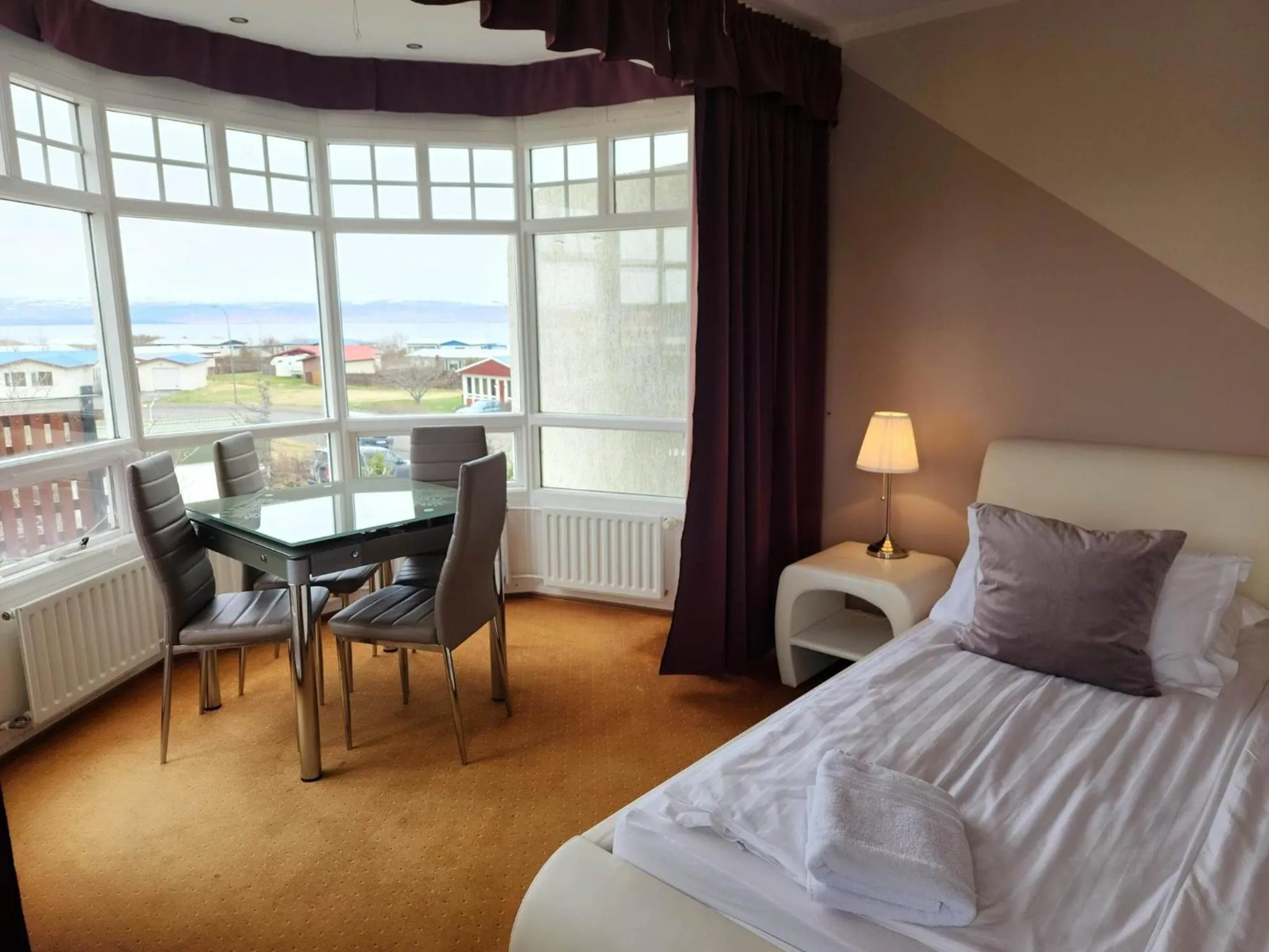 Seating area, Bed in Kiljan Apartments & Rooms