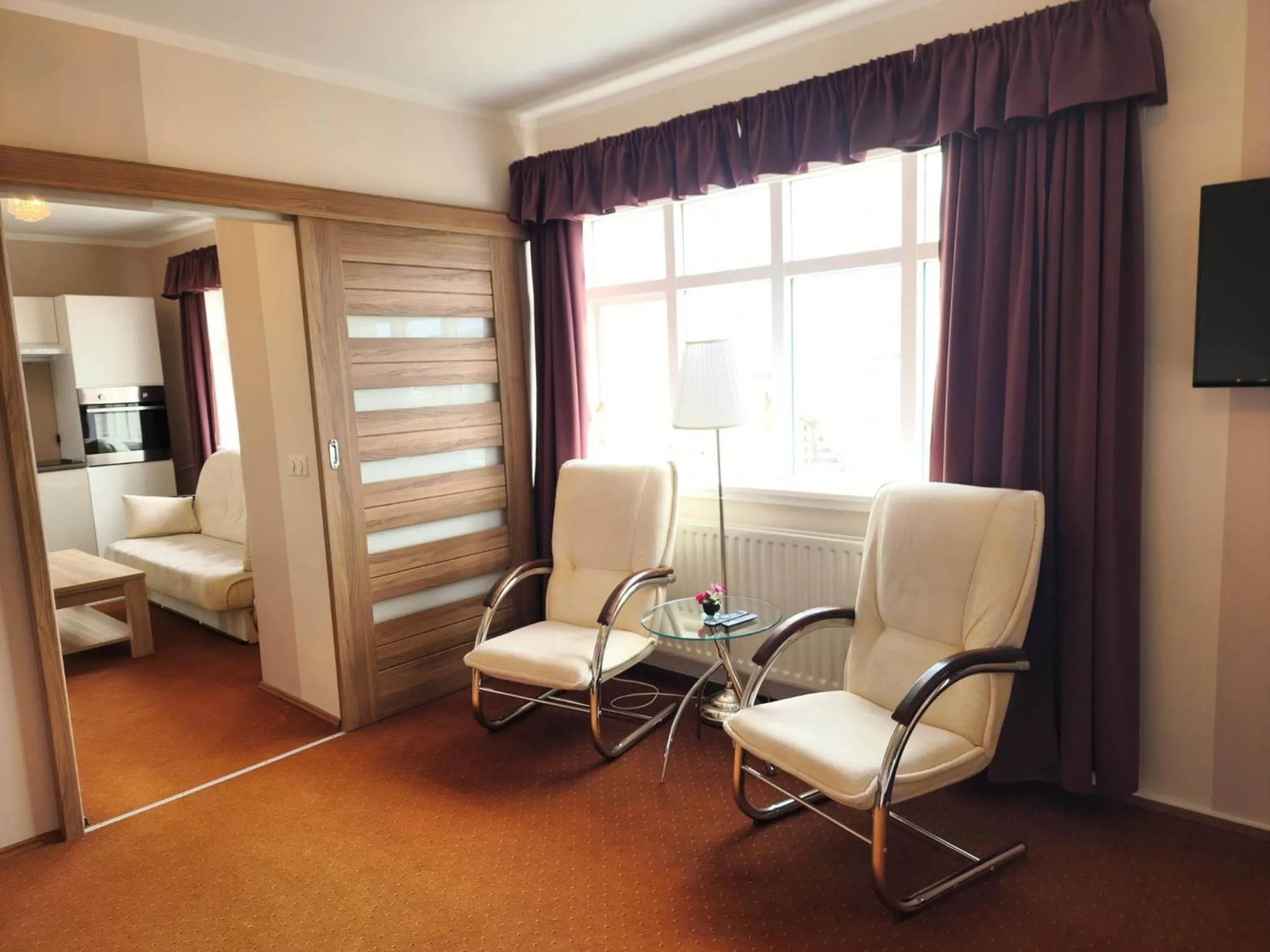 Seating area in Kiljan Apartments & Rooms