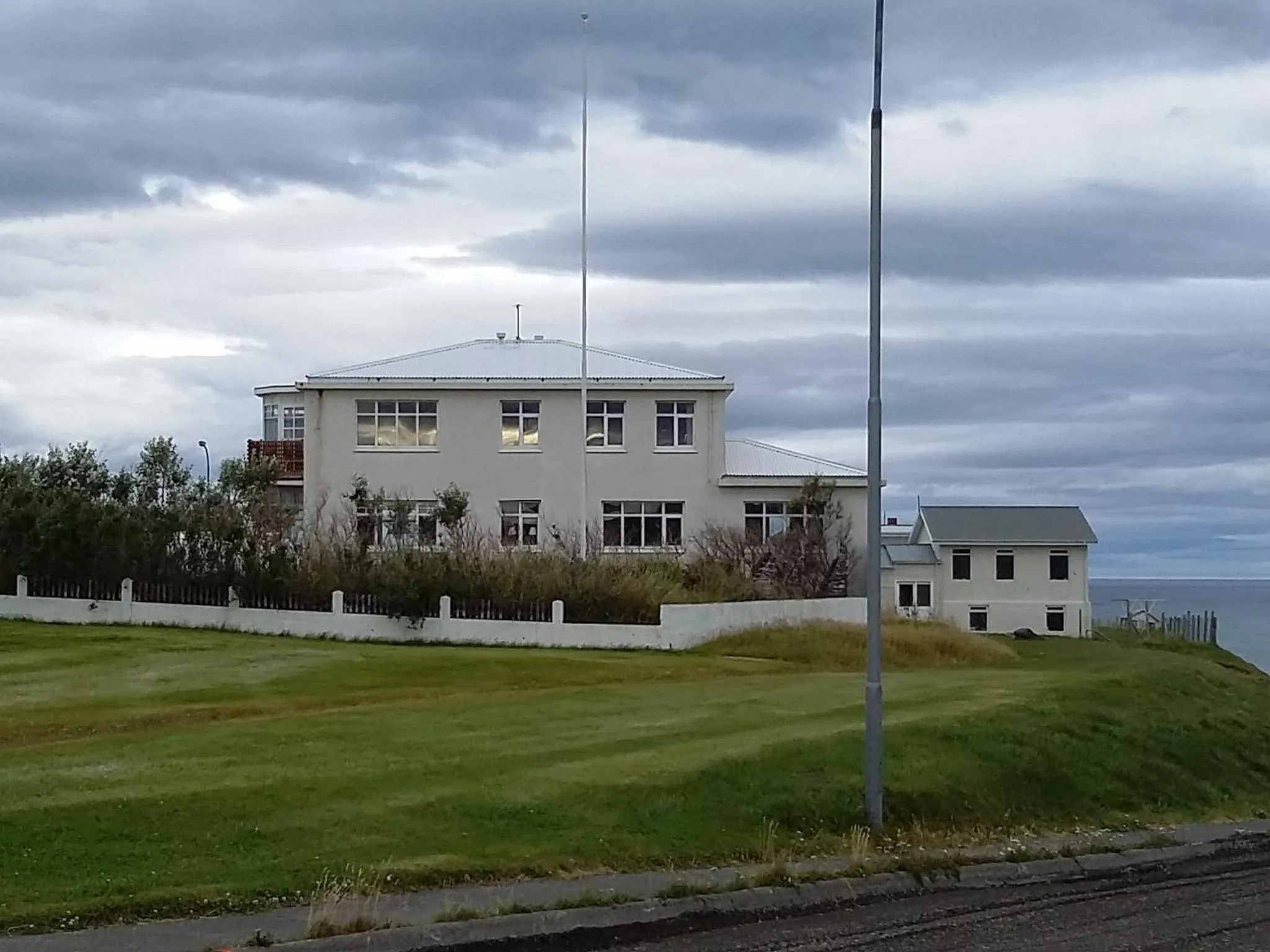 Property building in Kiljan Apartments & Rooms