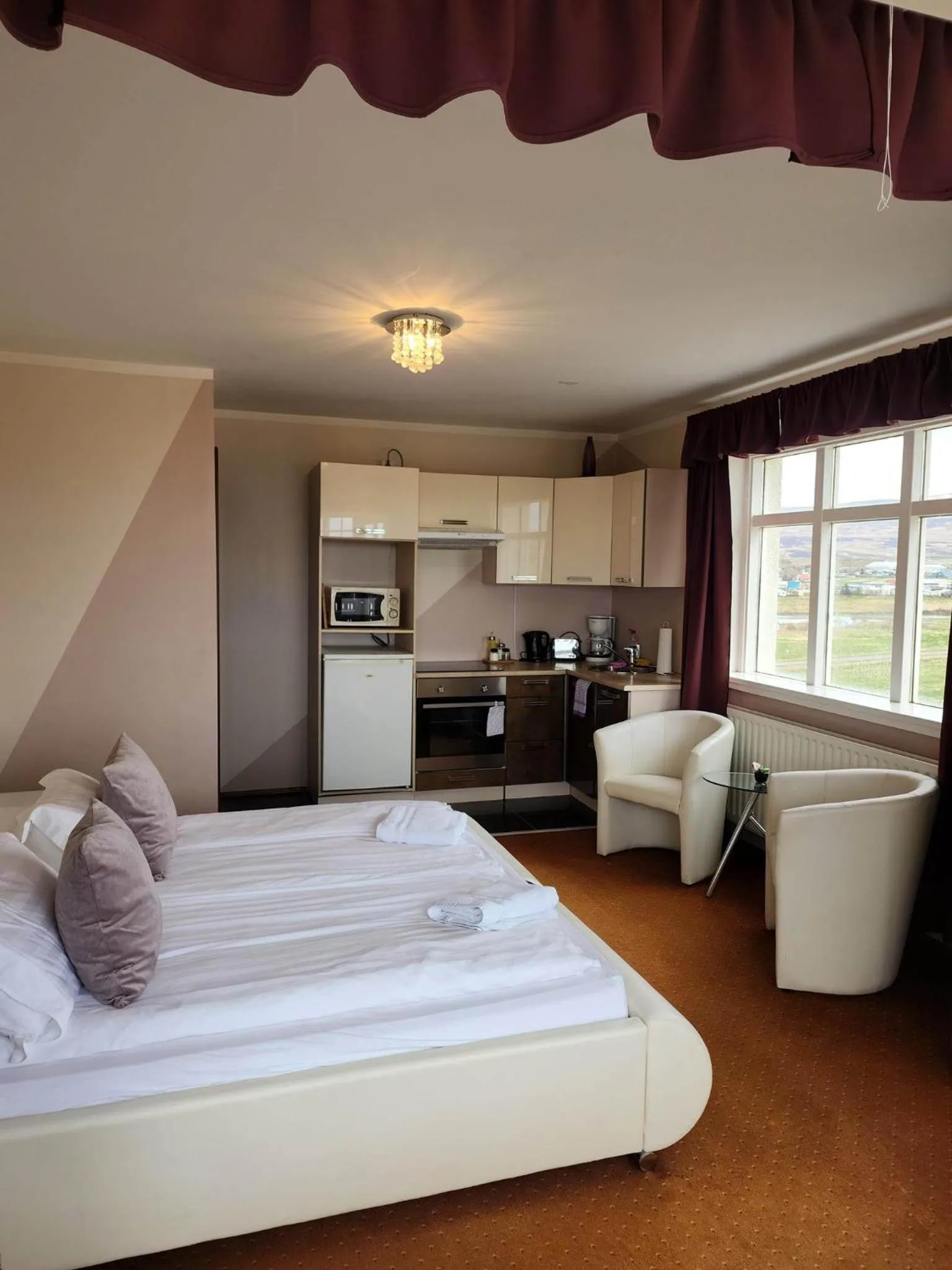 Seating area, Bed in Kiljan Apartments & Rooms