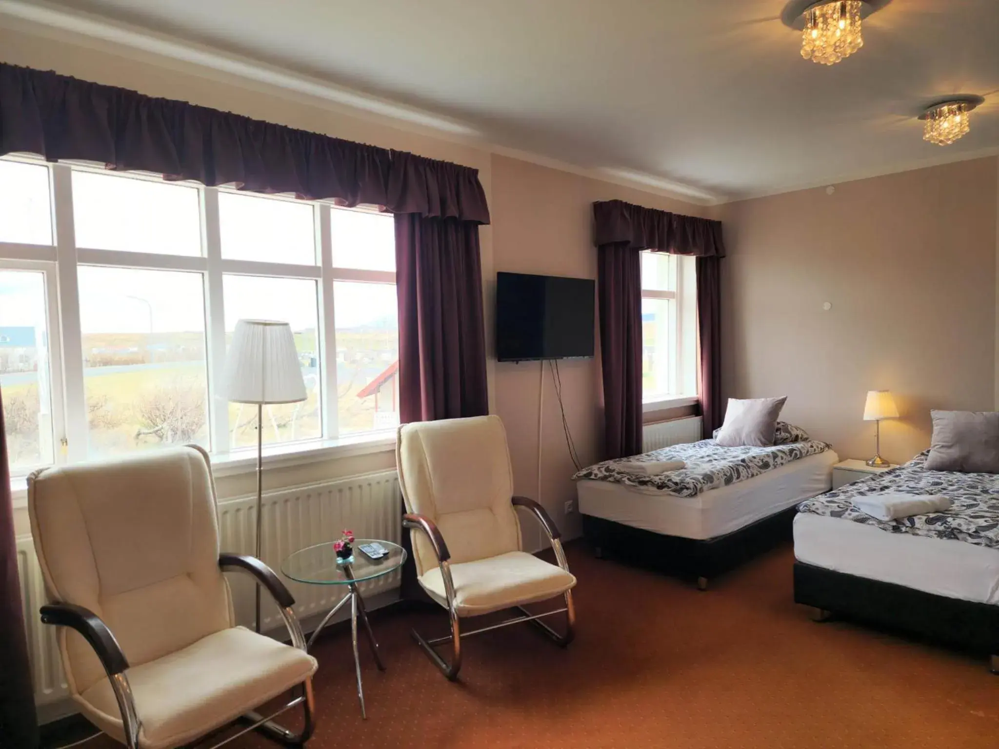 Seating area, Bed in Kiljan Apartments & Rooms Seating area, Bed in Kiljan Apartments & Rooms