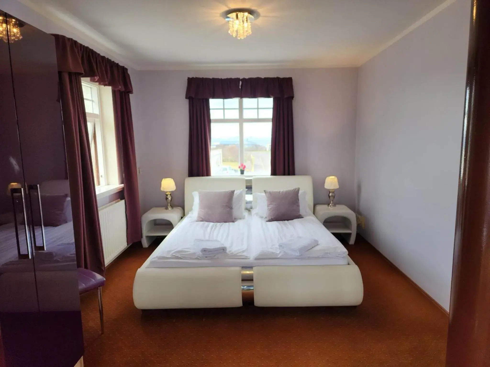 Seating area, Bed in Kiljan Apartments & Rooms Seating area, Bed in Kiljan Apartments & Rooms