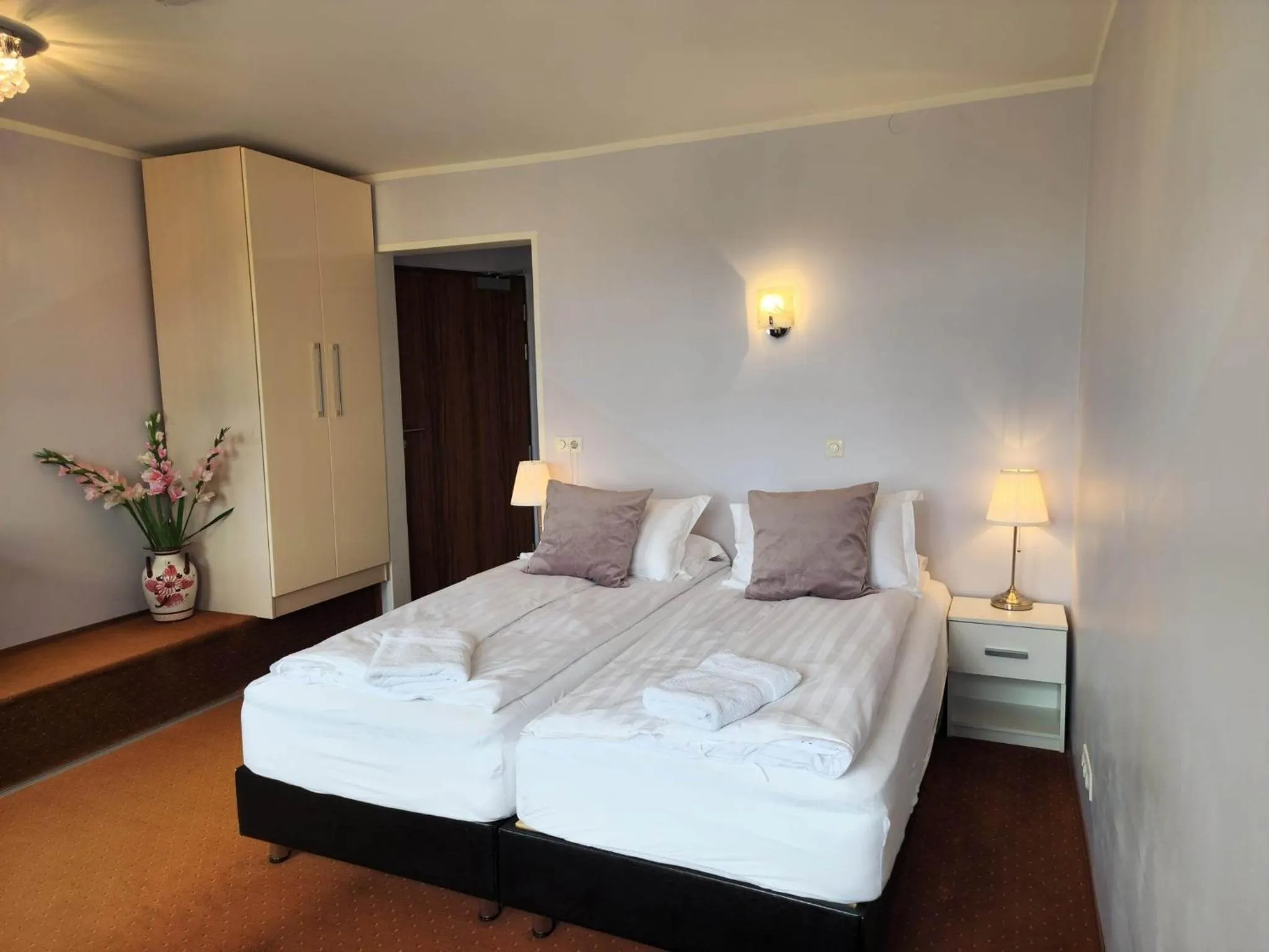 Seating area, Bed in Kiljan Apartments & Rooms