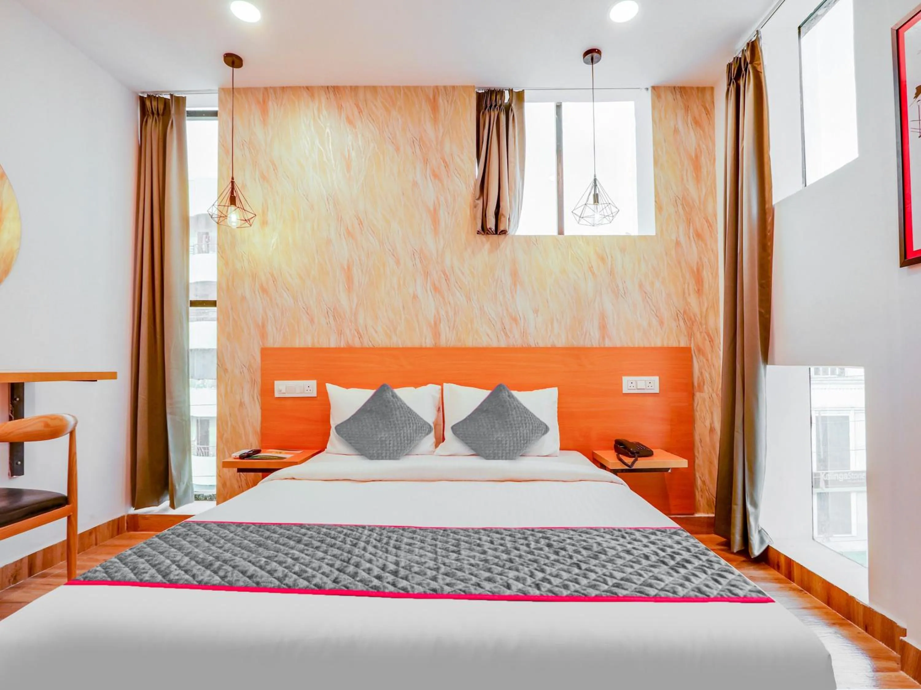 Bedroom, Bed in Super Townhouse CASA GRAND