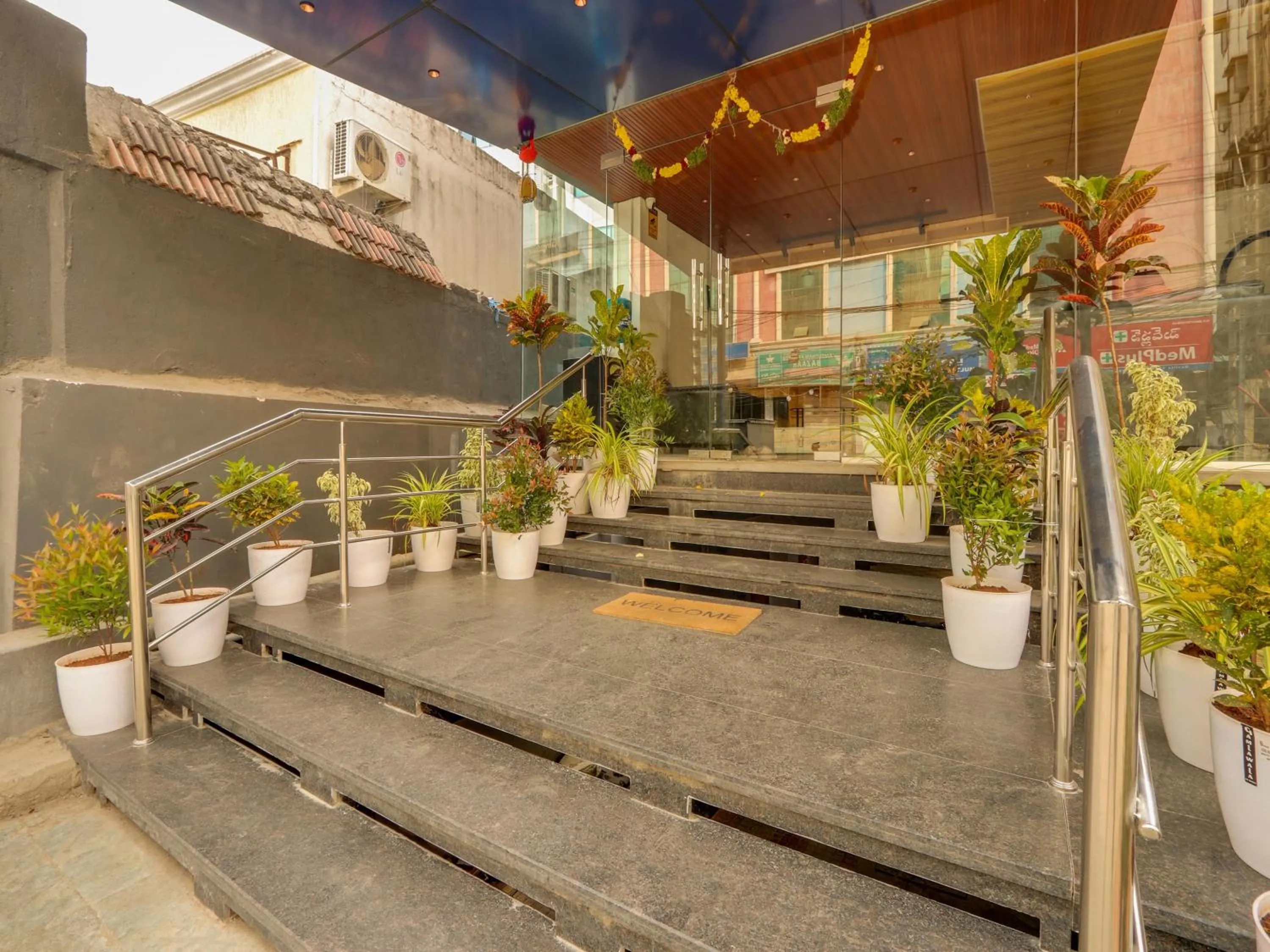 Facade/entrance in Townhouse CASA GRAND