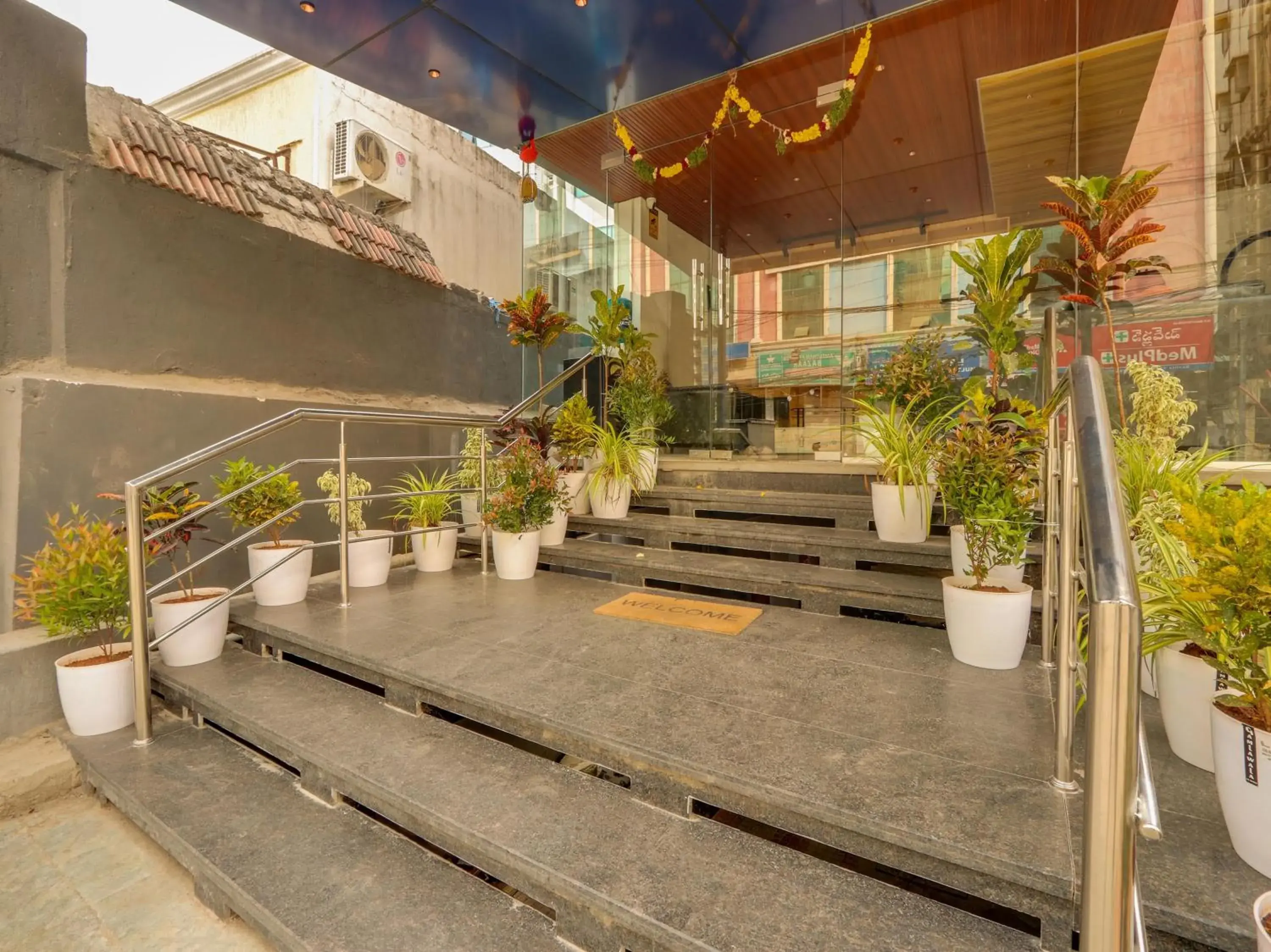 Facade/entrance in Super Townhouse CASA GRAND Facade/entrance in Super Townhouse CASA GRAND