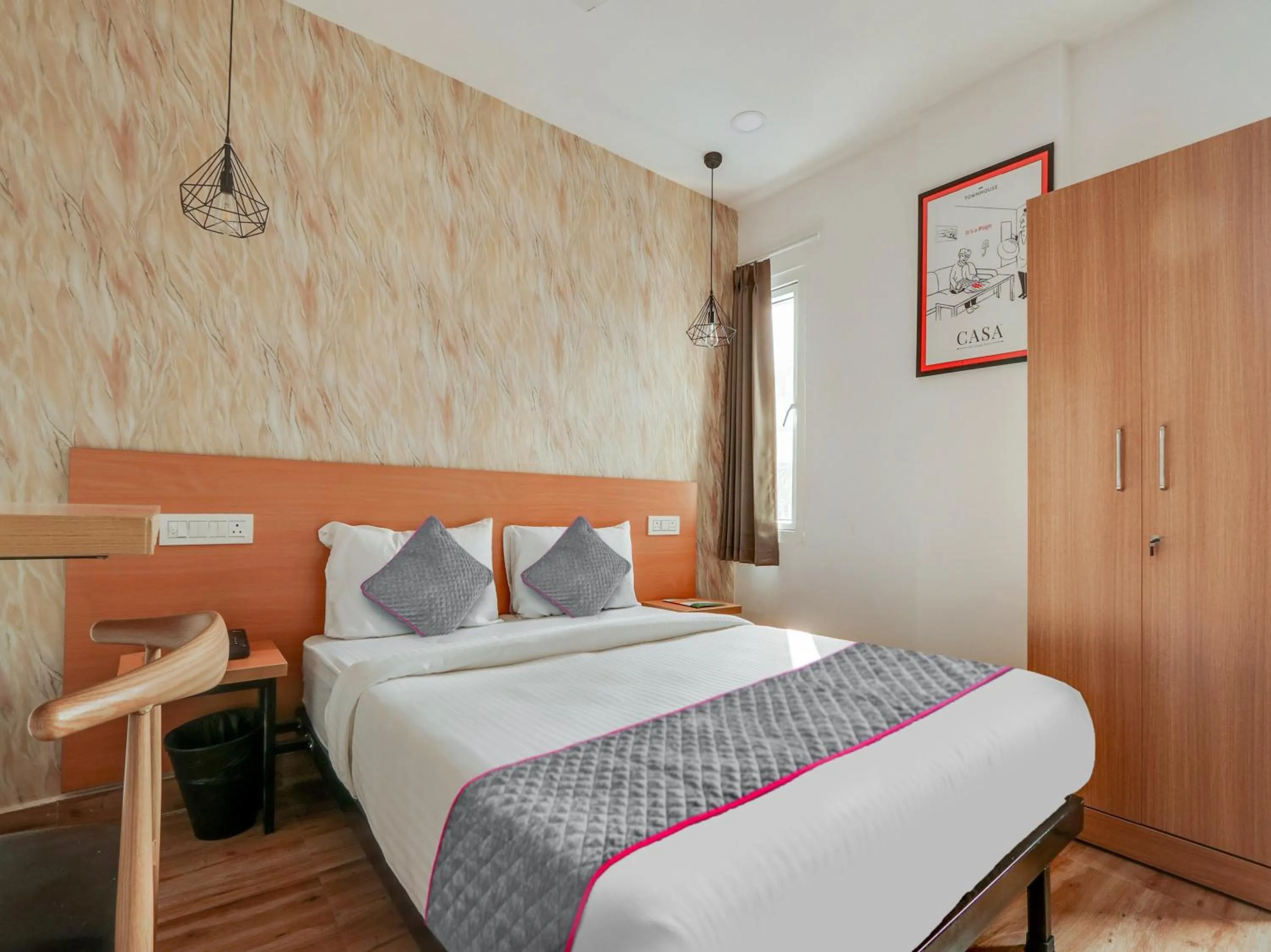 Bedroom, Bed in Townhouse CASA GRAND