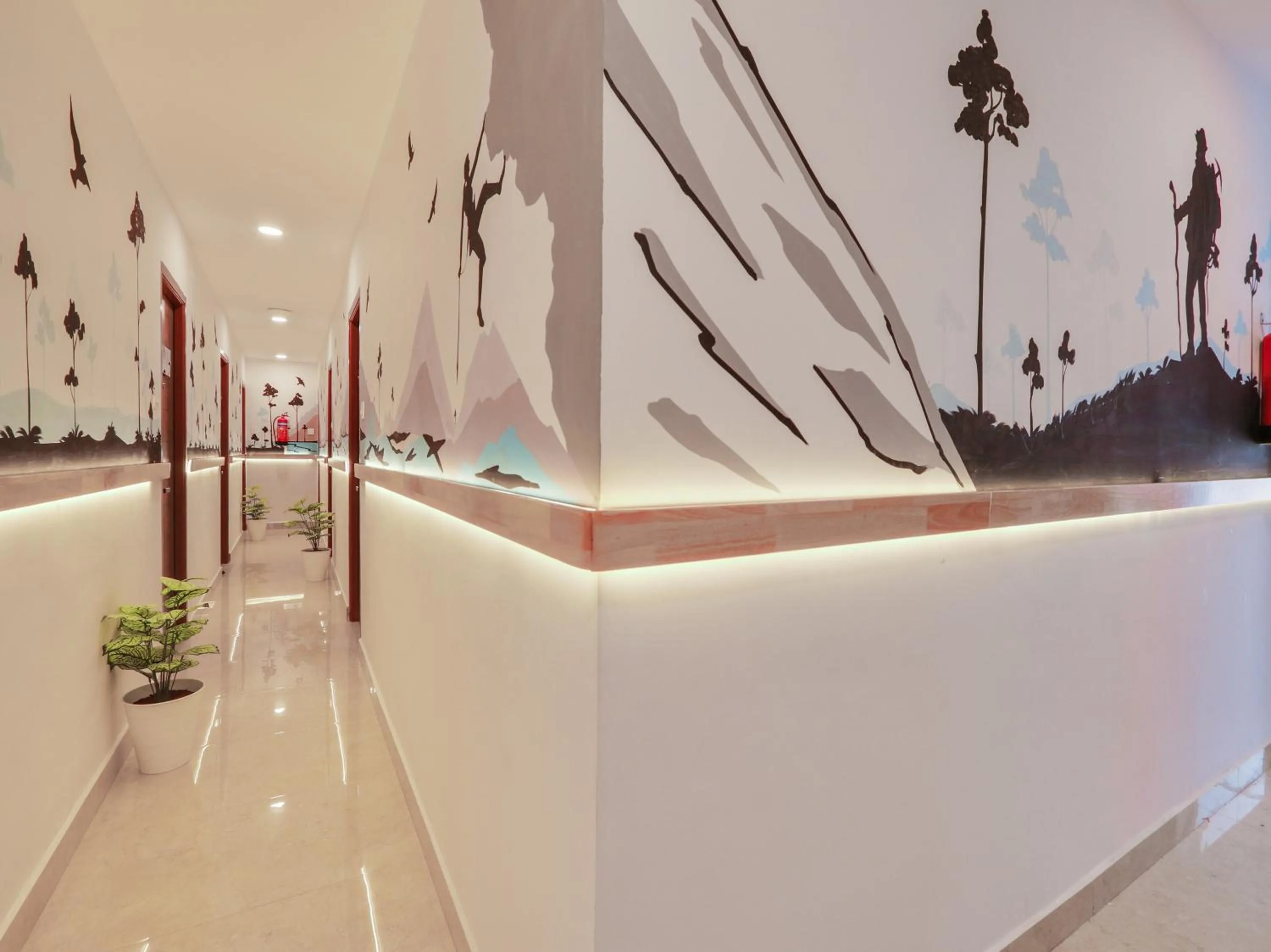 Lobby or reception in Townhouse CASA GRAND