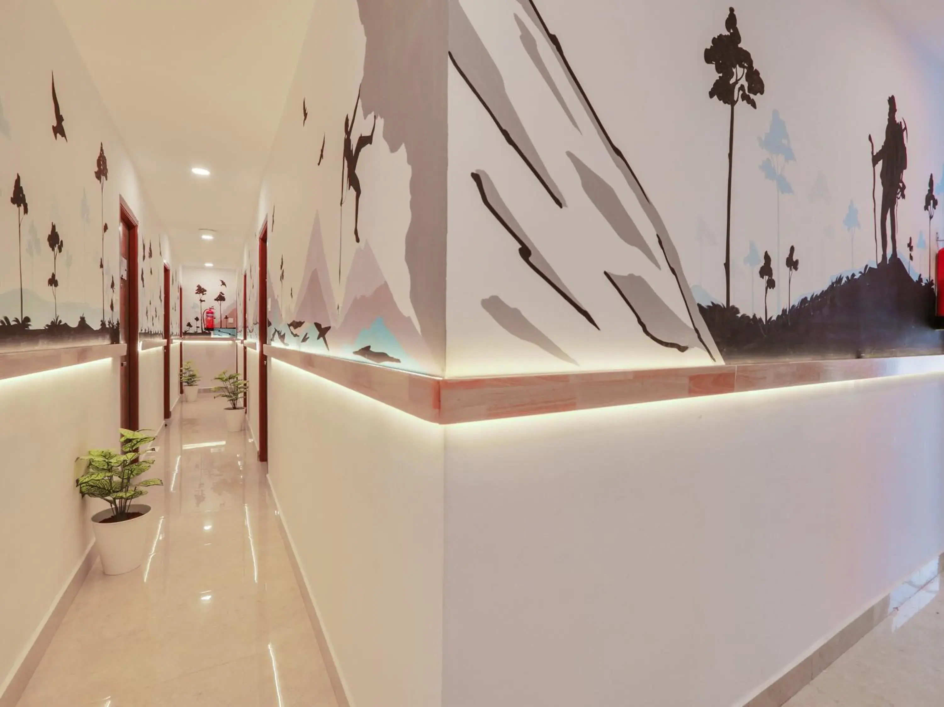 Lobby or reception in Super Townhouse CASA GRAND Lobby or reception in Super Townhouse CASA GRAND