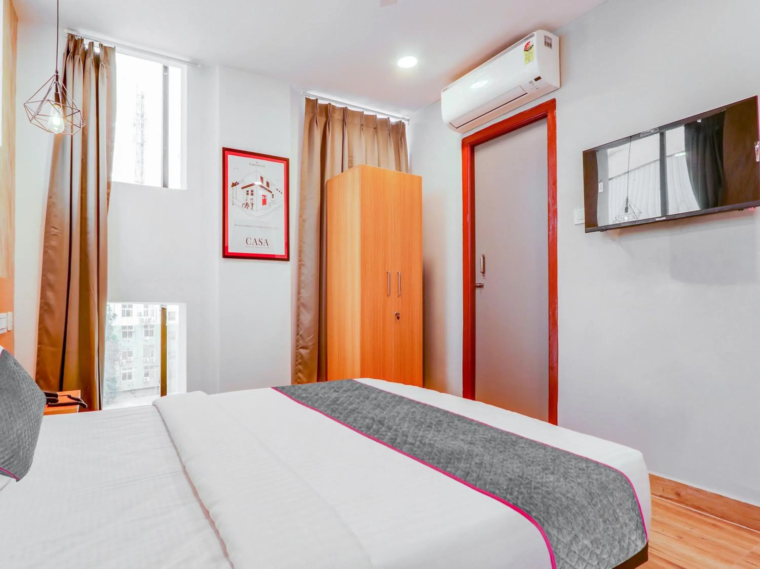 Bedroom, Bed in Super Townhouse CASA GRAND Bedroom, Bed in Super Townhouse CASA GRAND