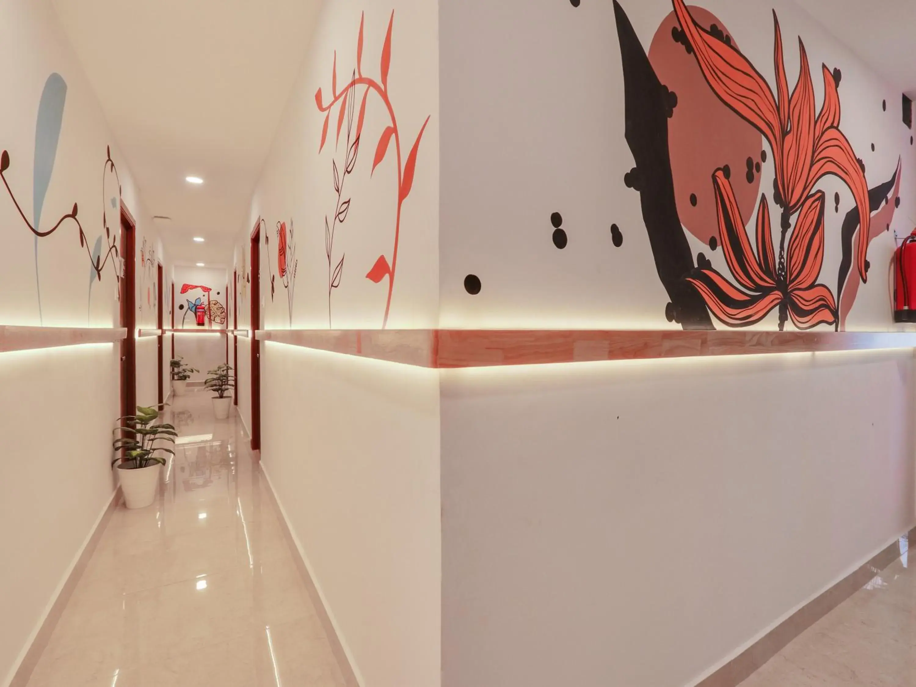 Lobby or reception in Super Townhouse CASA GRAND Lobby or reception in Super Townhouse CASA GRAND