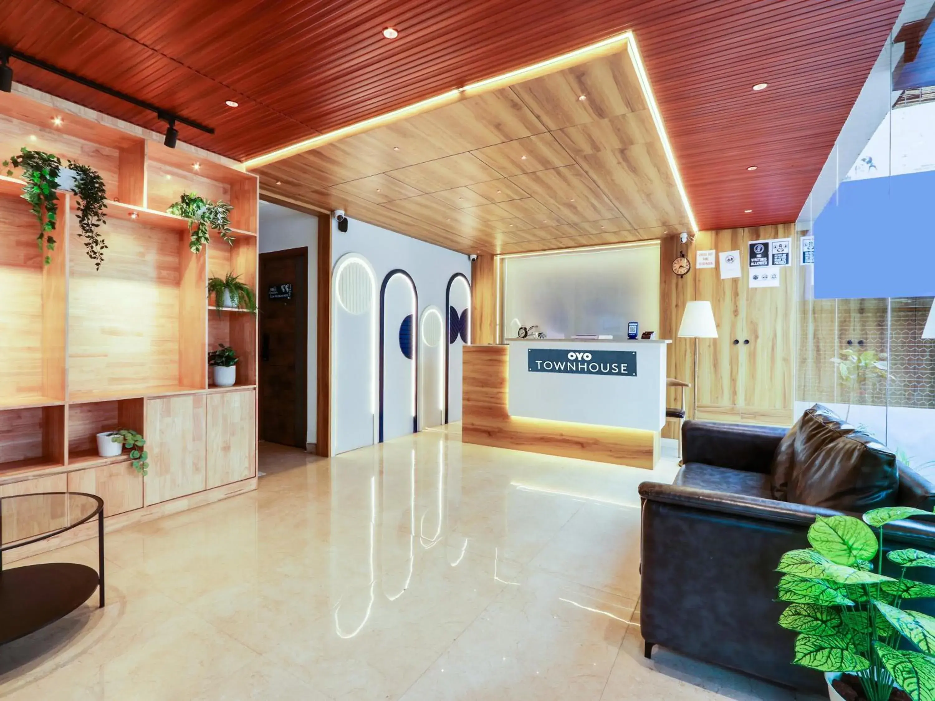 Lobby or reception in Super Townhouse CASA GRAND Lobby or reception in Super Townhouse CASA GRAND