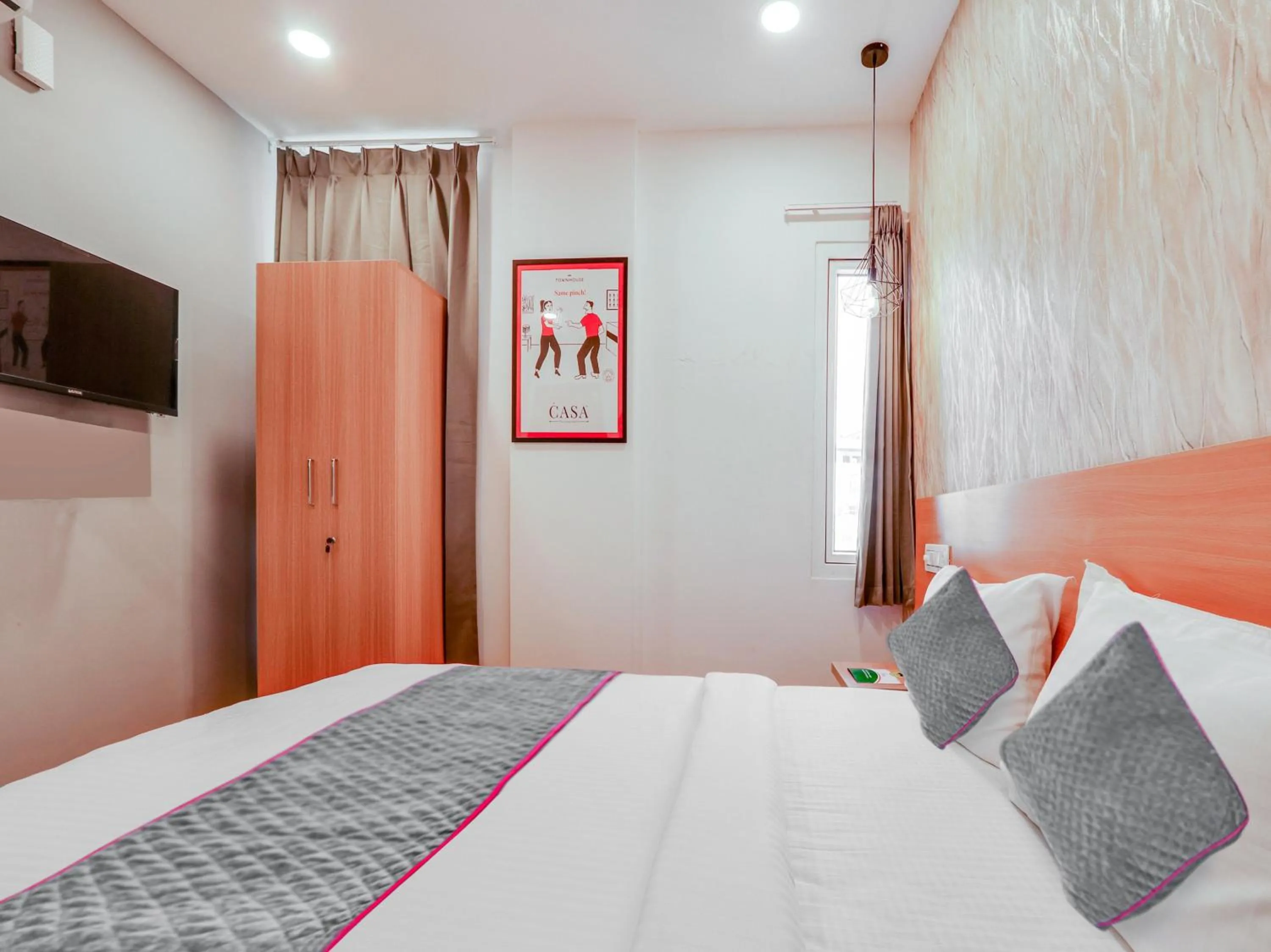 Bedroom, Bed in Townhouse CASA GRAND