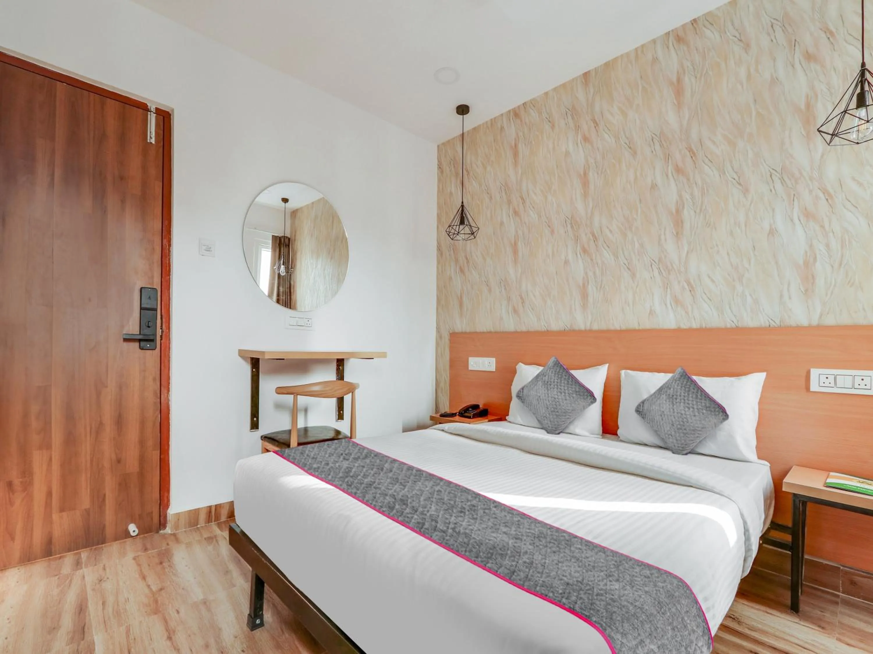 Bedroom, Bed in Townhouse CASA GRAND